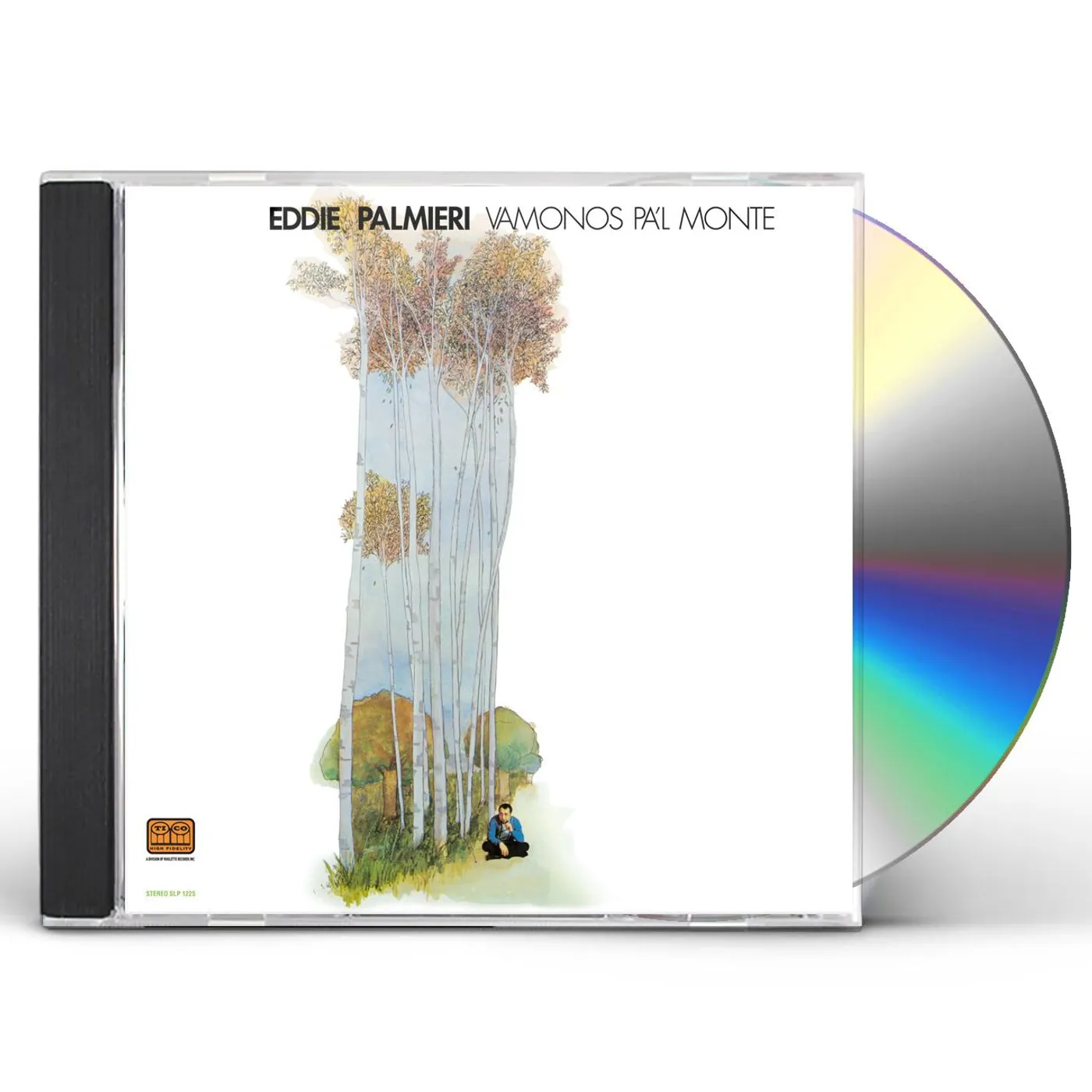 Eddie Palmieri VAMONOS PA'L MONTE CD
