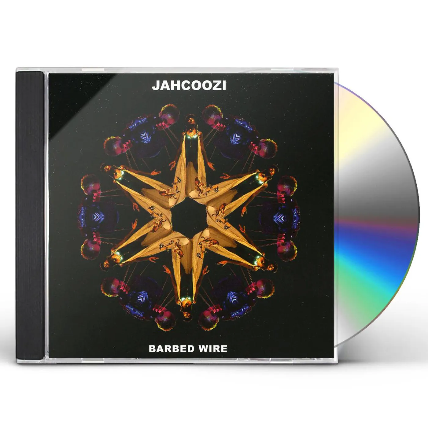 Jahcoozi BARBED WIRE CD
