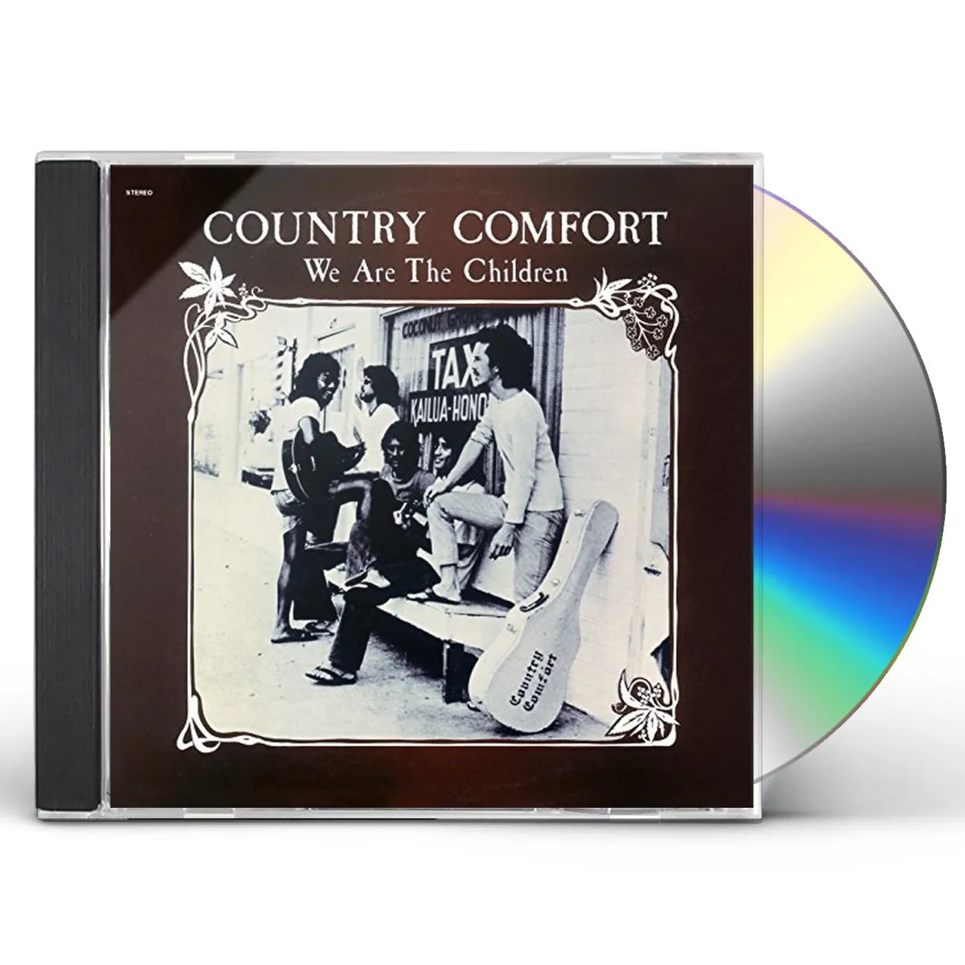 Country Comfort WE ARE THE CHILDEREN: LIMITED CD