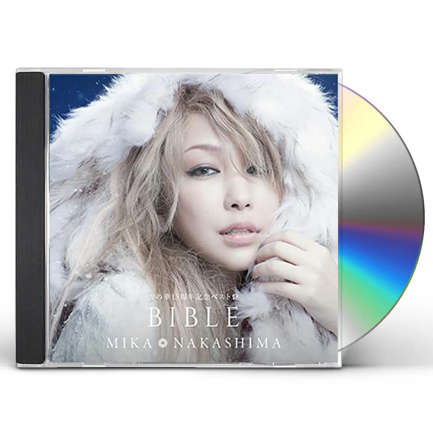 Mika Nakashima YUKI NO HANA 15TH ANNIVERSARY BIBLE AN BIBLE CD