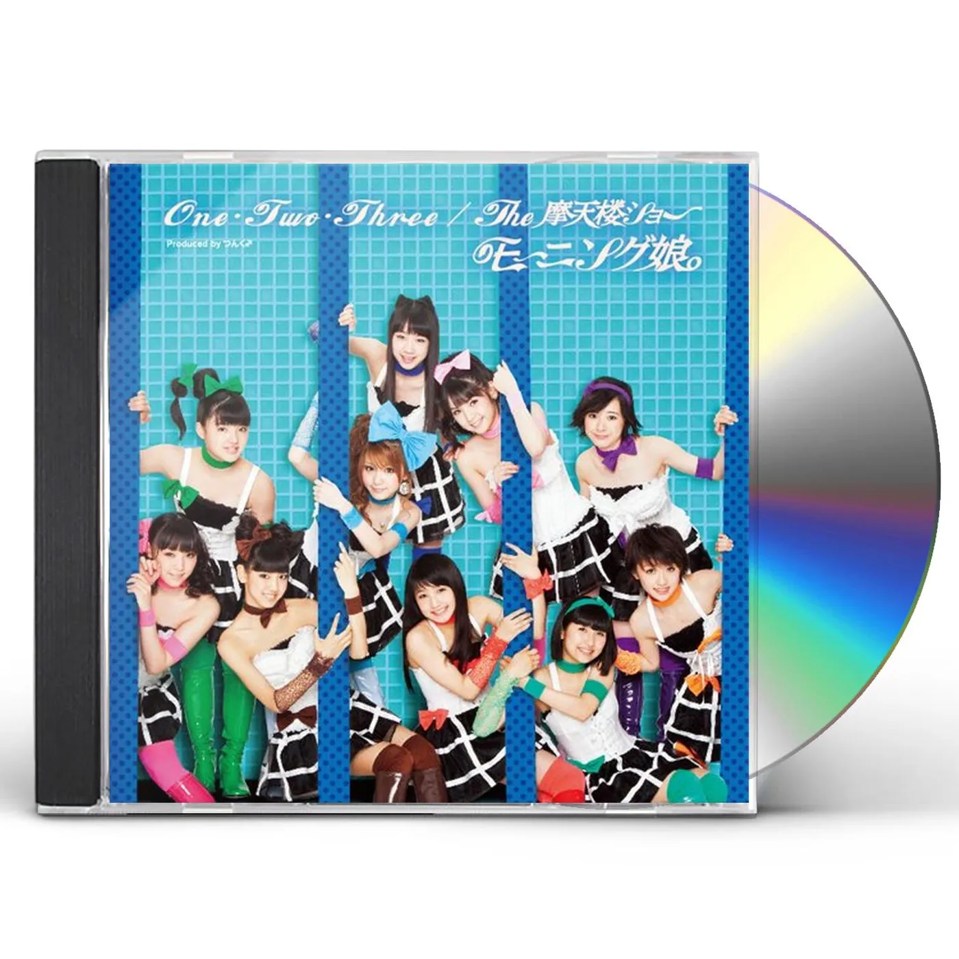 morning musume ONE TWO THREE CD