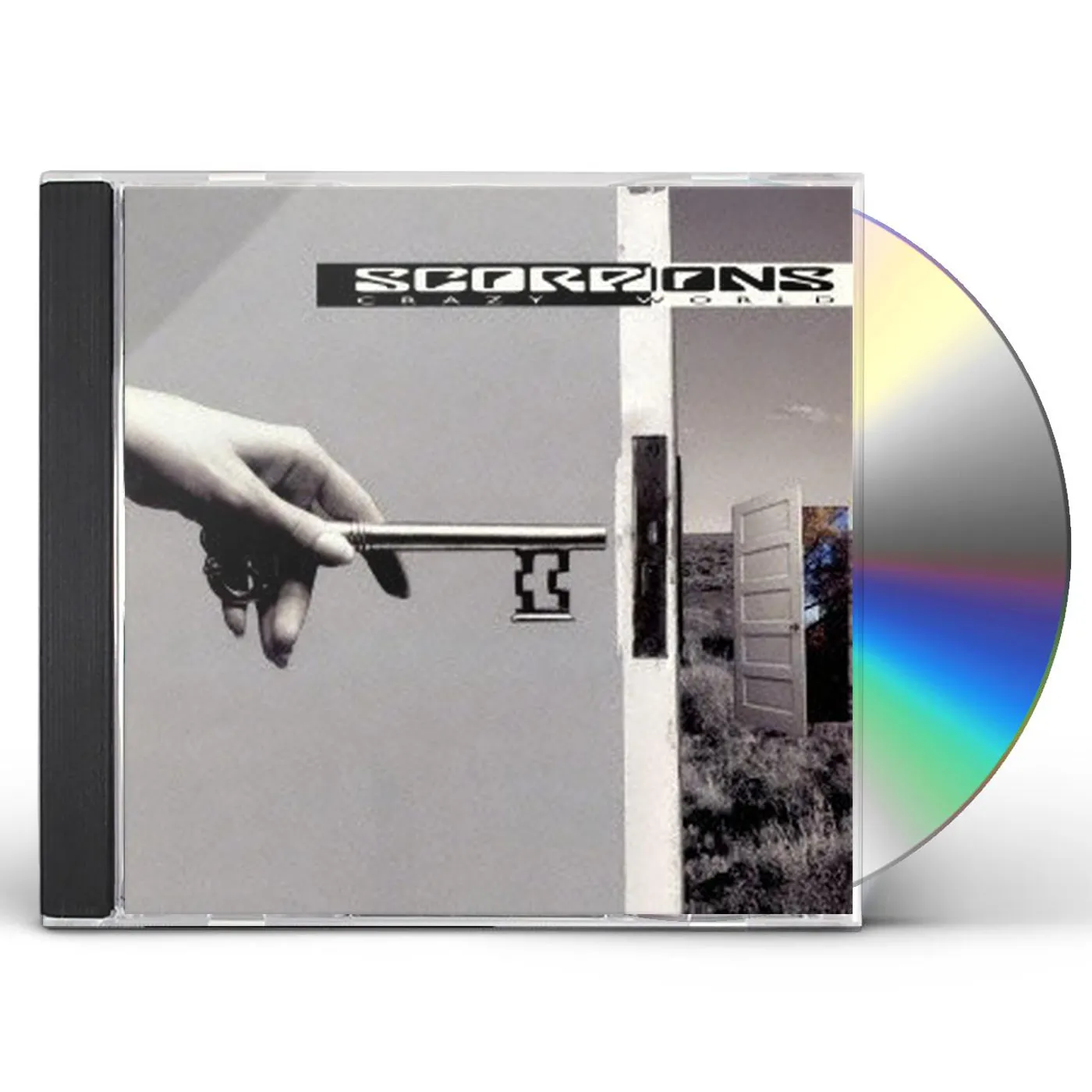 Scorpions CRAZY WORLD CD