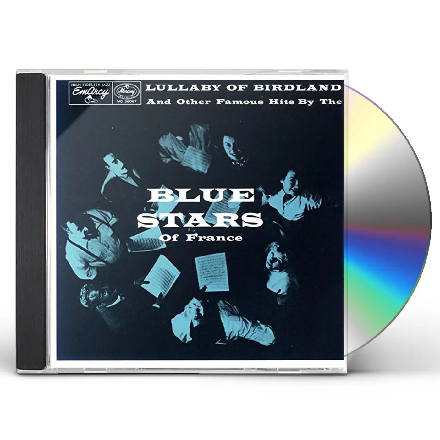 The Blue Stars LULLABY OF BIRDLAND: LIMITED CD