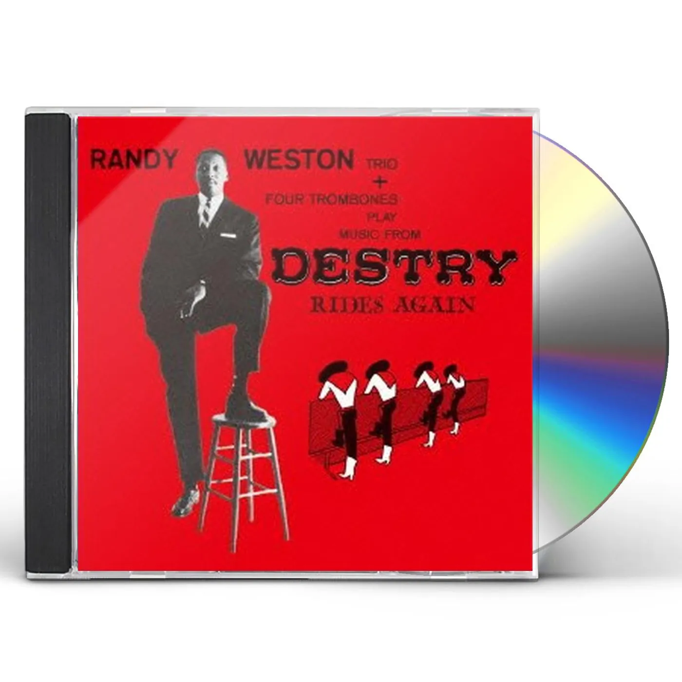 Randy Weston DESTRY RIDES AGAIN CD