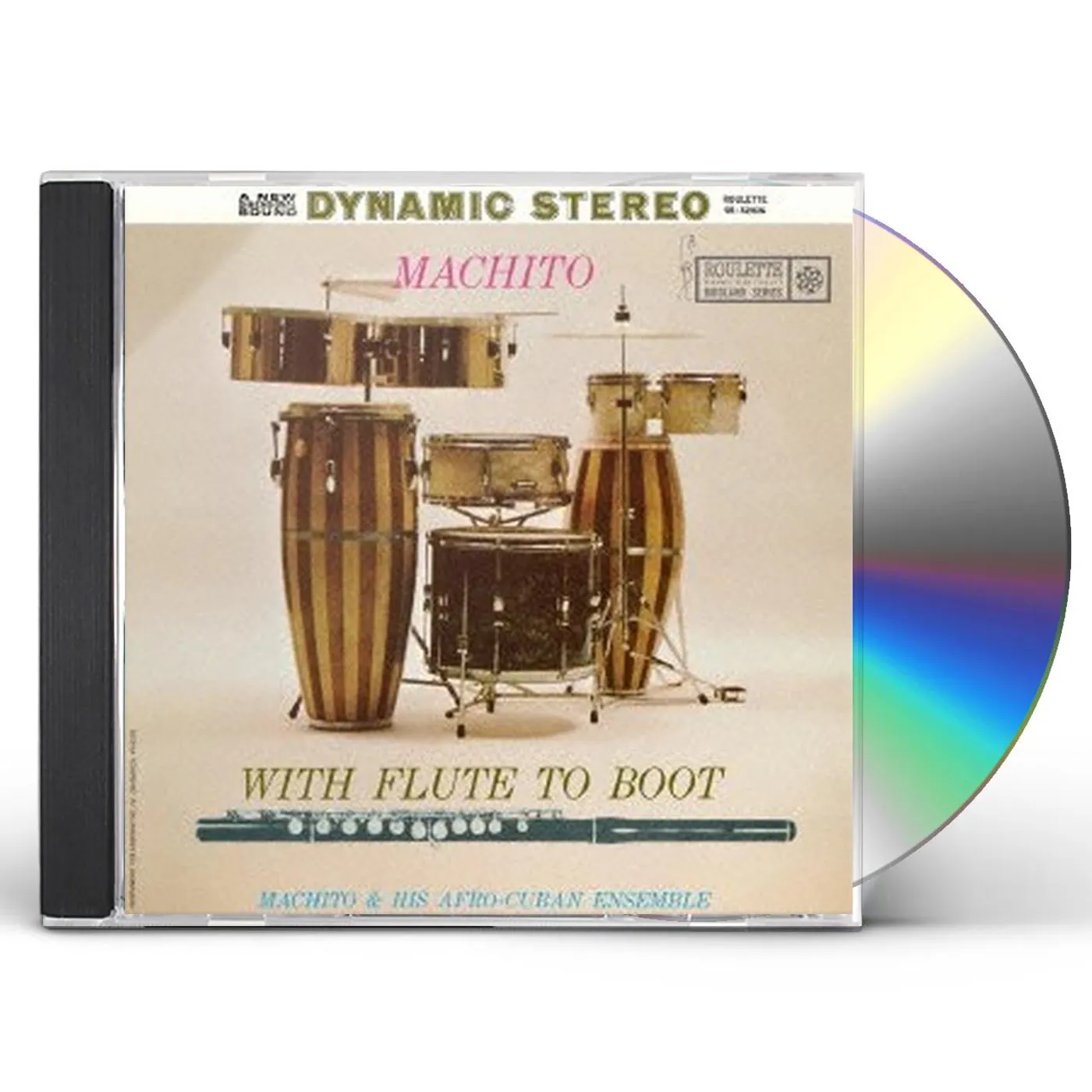 MACHITO WITH FLUTE TO BOOT CD