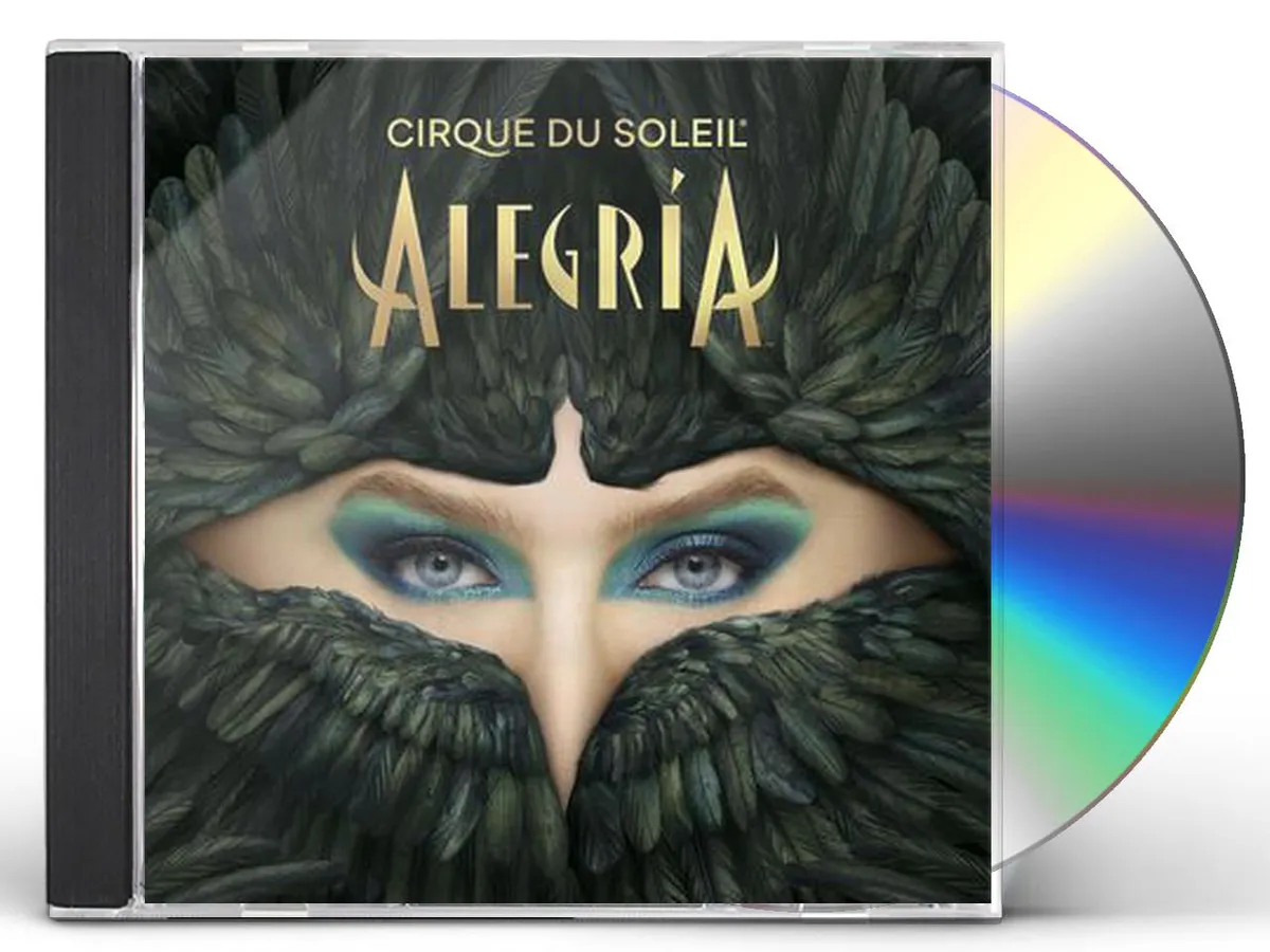ALEGRÍA CD サーカス音楽 ALEGRIA FULL ALBUM SOUNDTRACK | 10 HOURS NON STOP MUSIC