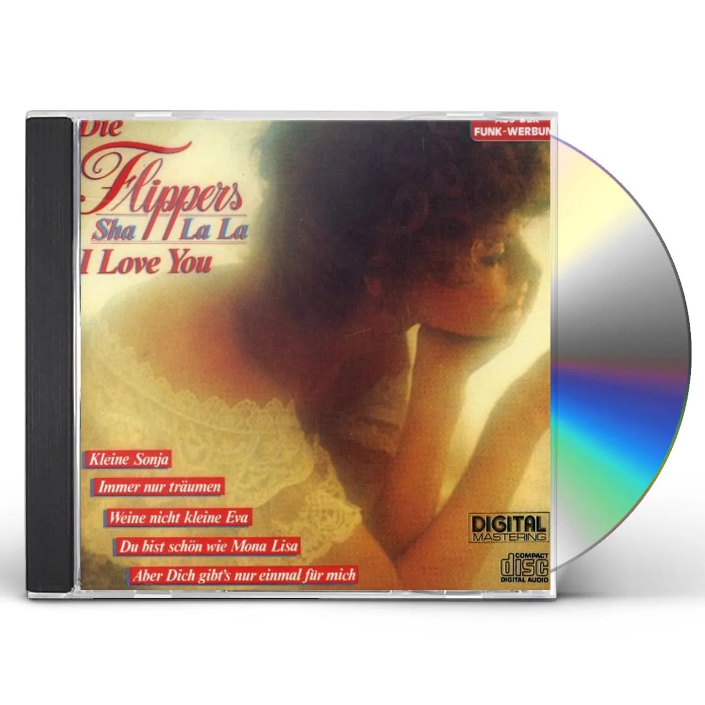 Die Flippers SHA LA LA I LOVE YOU CD
