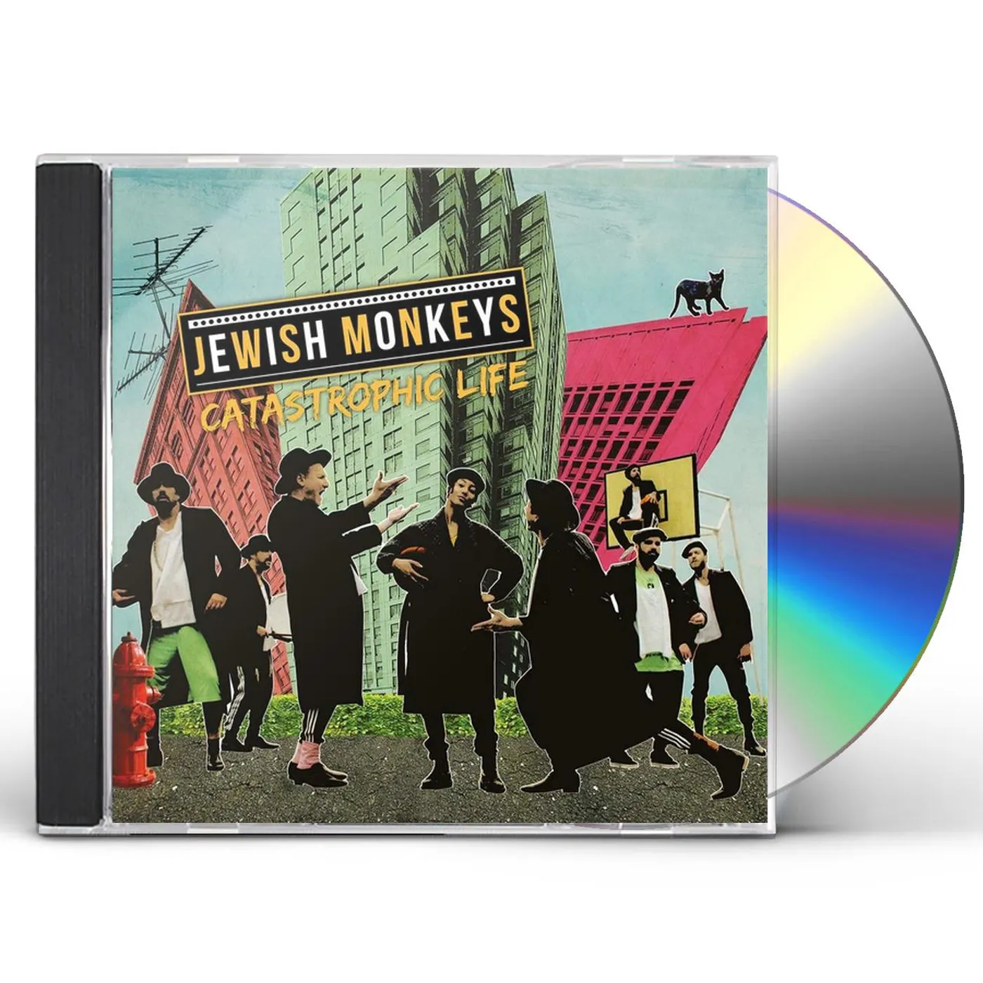 Jewish Monkeys CATASTROPHIC LIFE CD