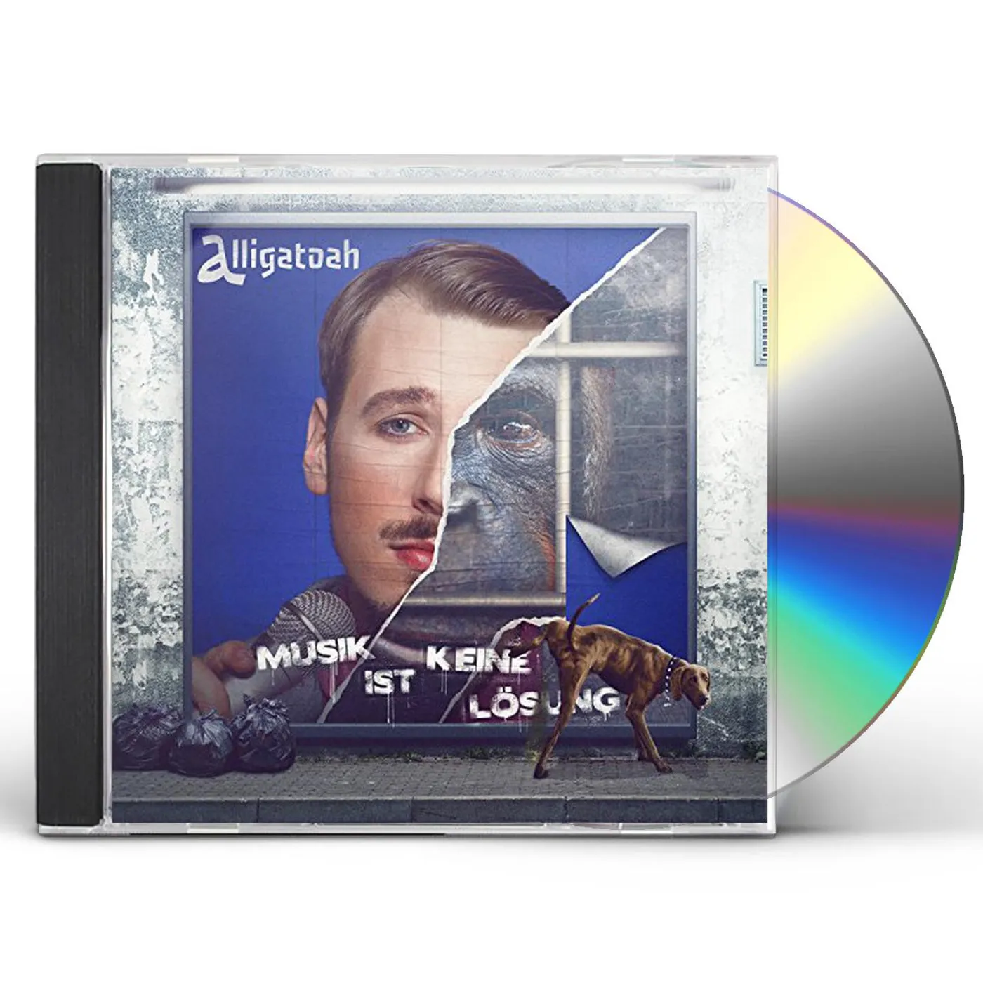 Alligatoah MUSIK IST KEINE LOESUNG CD