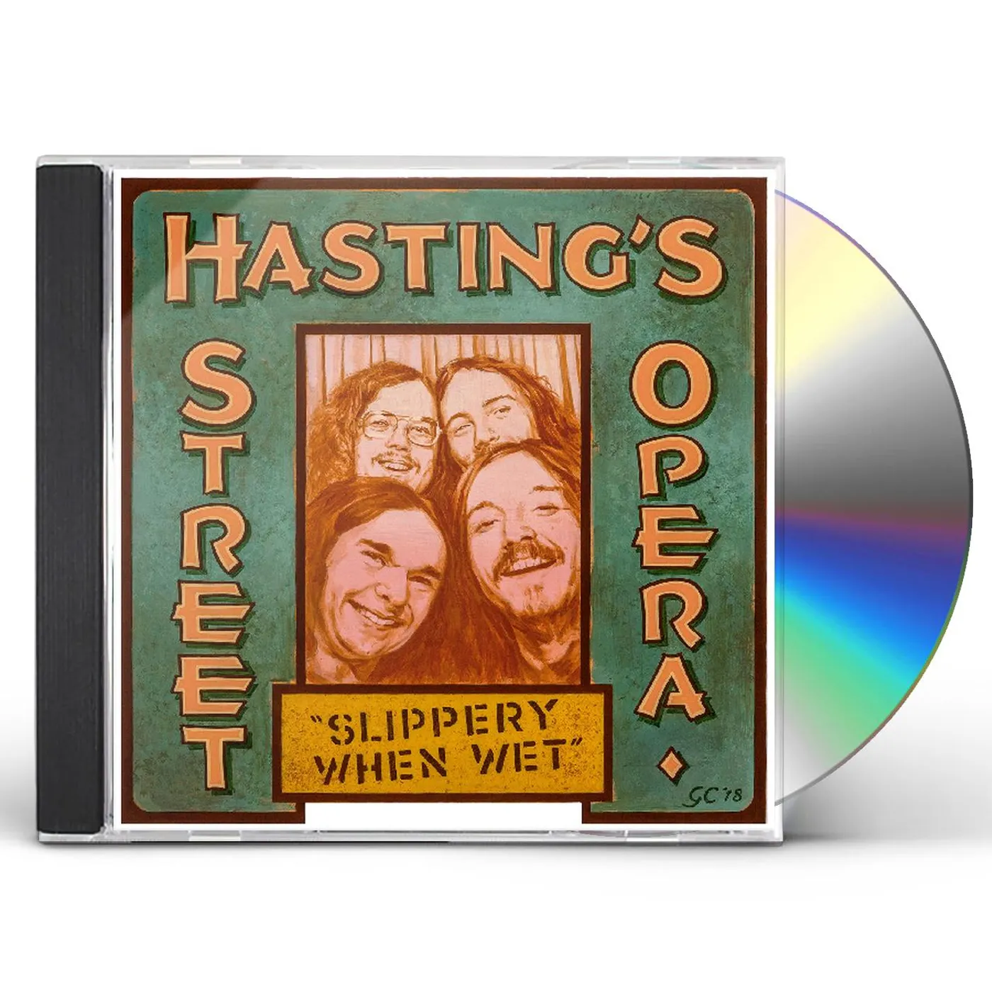 Hasting's Street Opera SLIPPERY WHEN WET CD