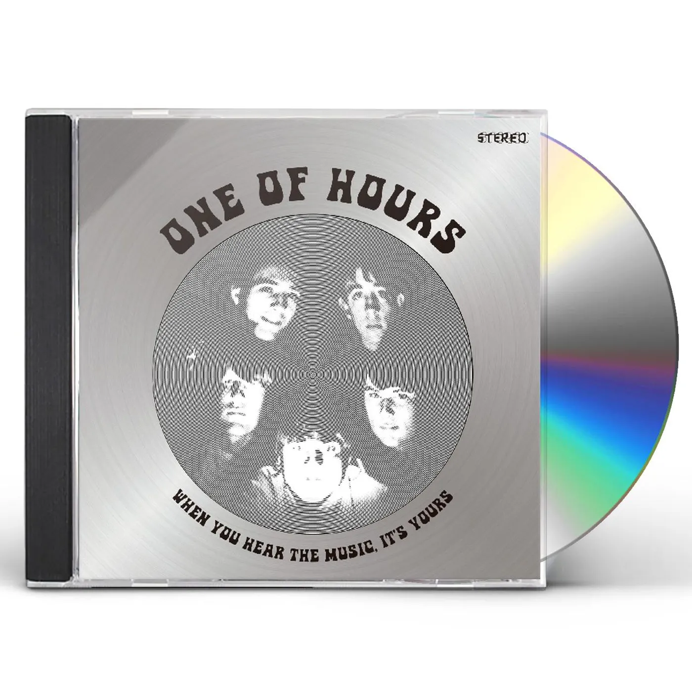 One of Hours WHEN YOU HEAR THE MUSIC IT'S YOURS CD