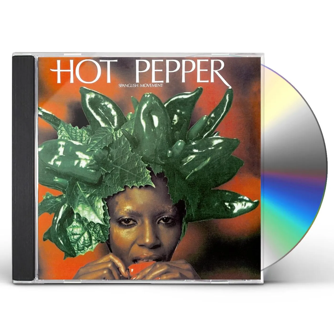 Hot Pepper SPANGLISH MOVEMENT CD