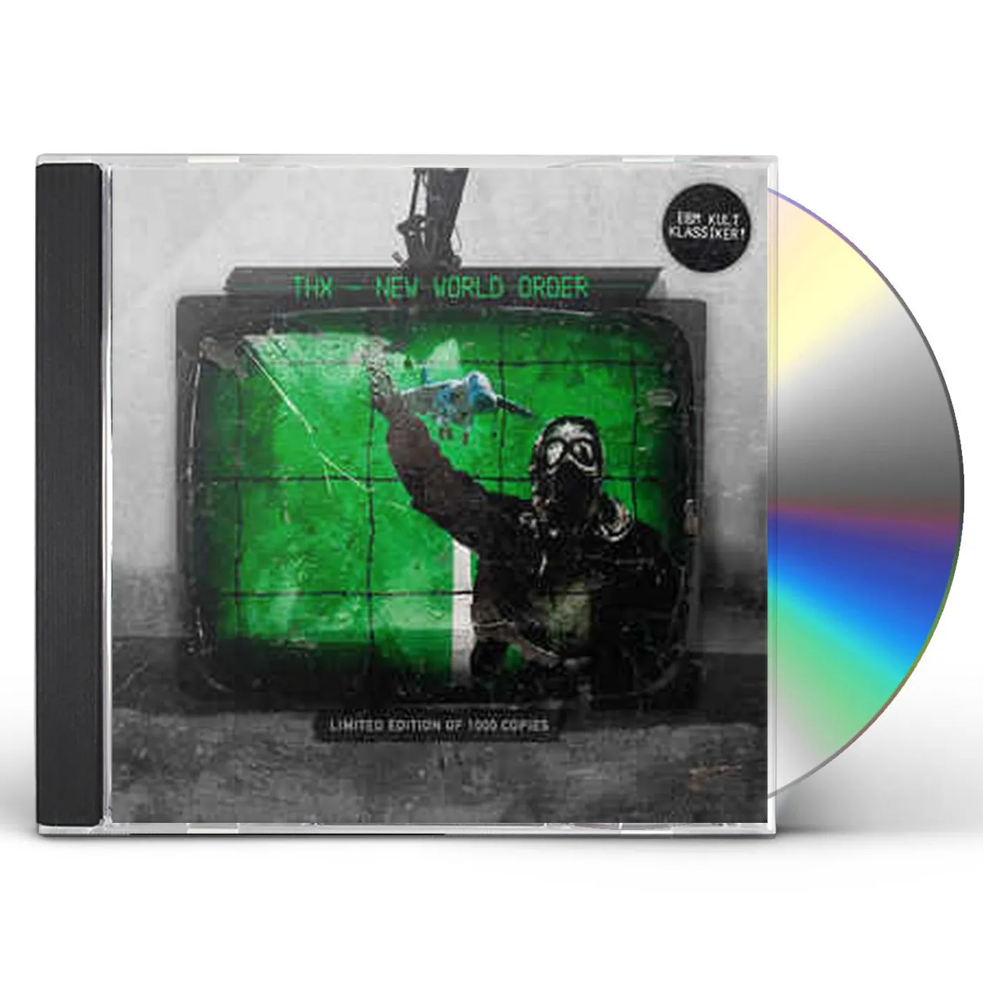 THX NEW WORLD ORDER (REISSUE) CD