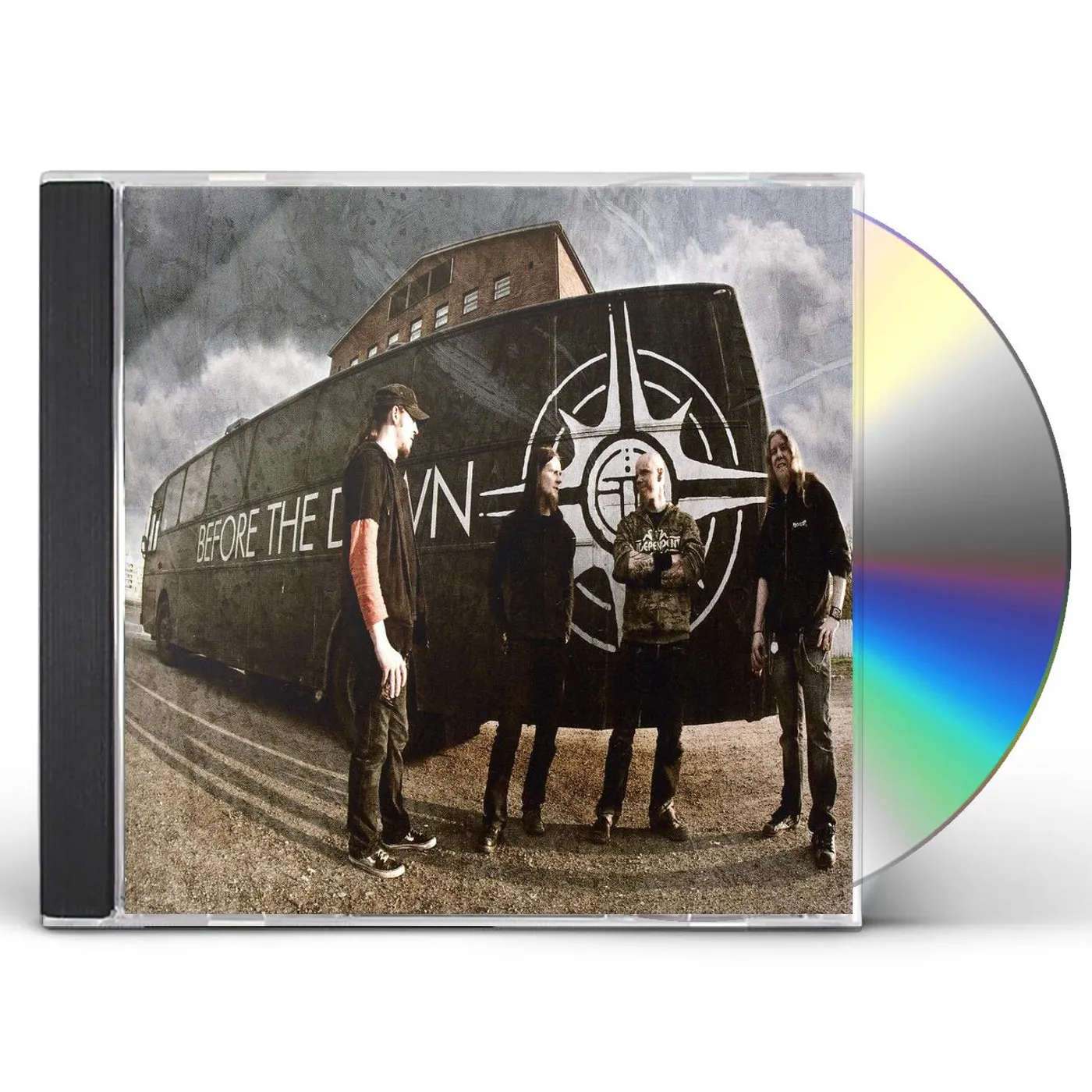 Before The Dawn DECADE OF DARKNESS CD