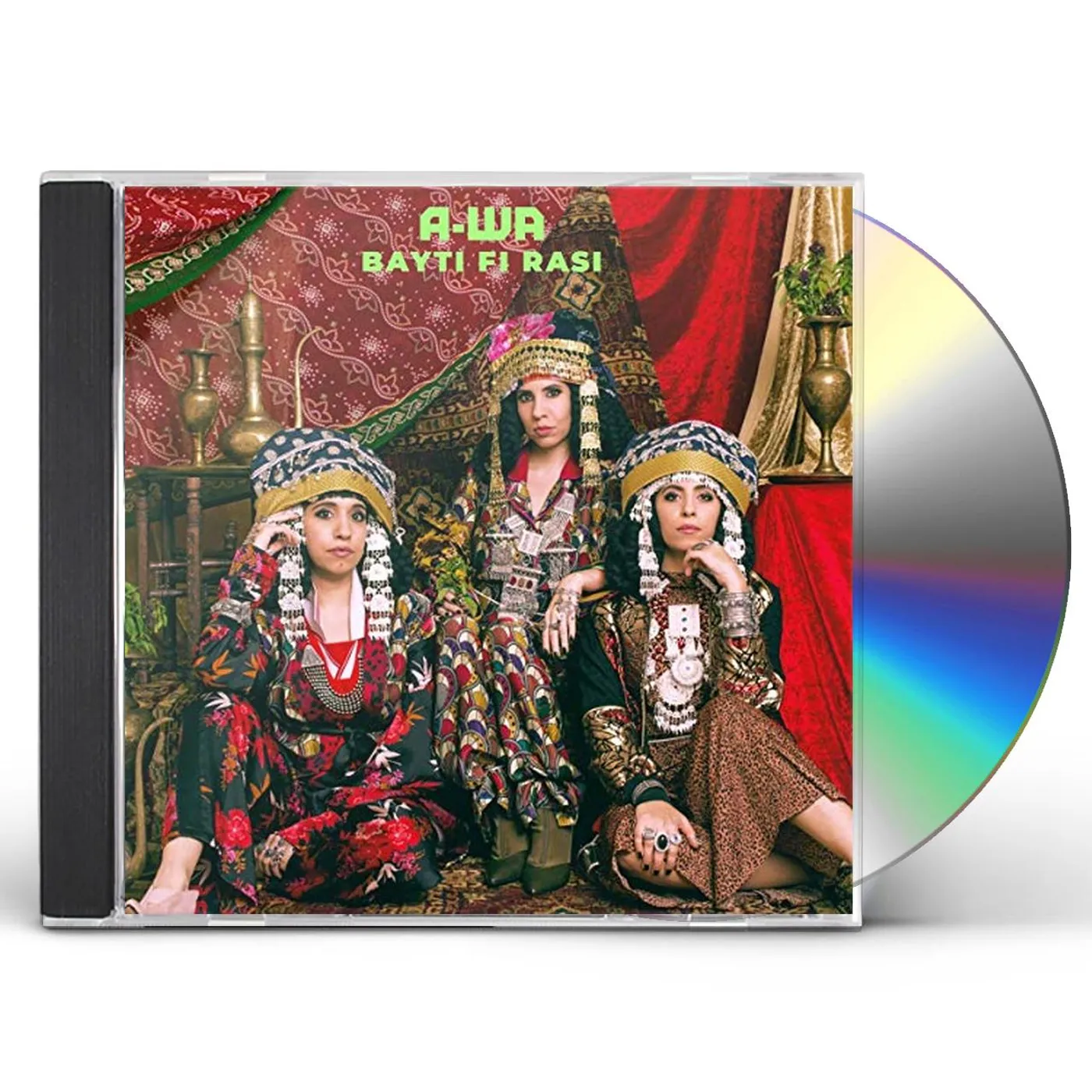 A-WA BAYTI FI RASI CD