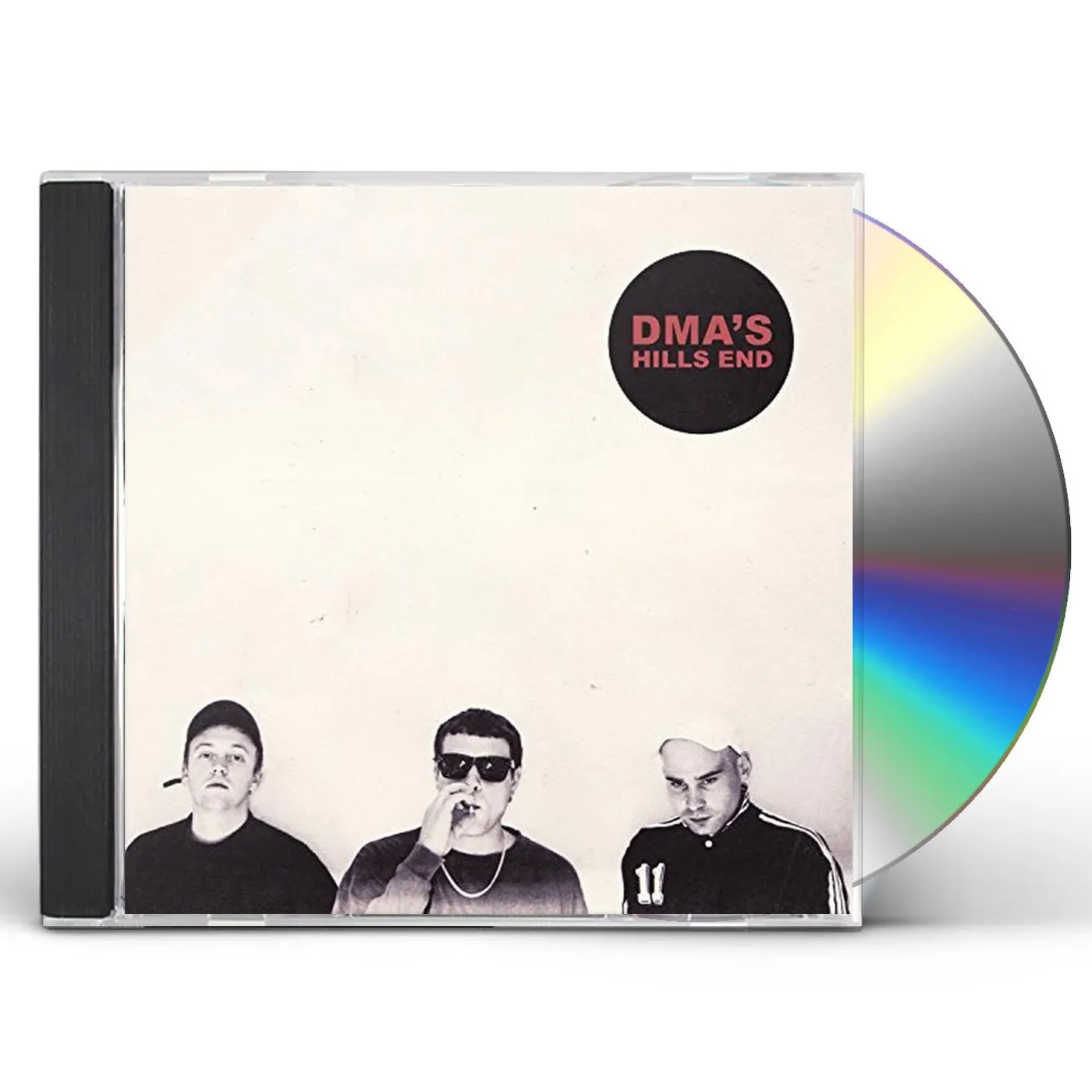 DMA'S HILLS END CD