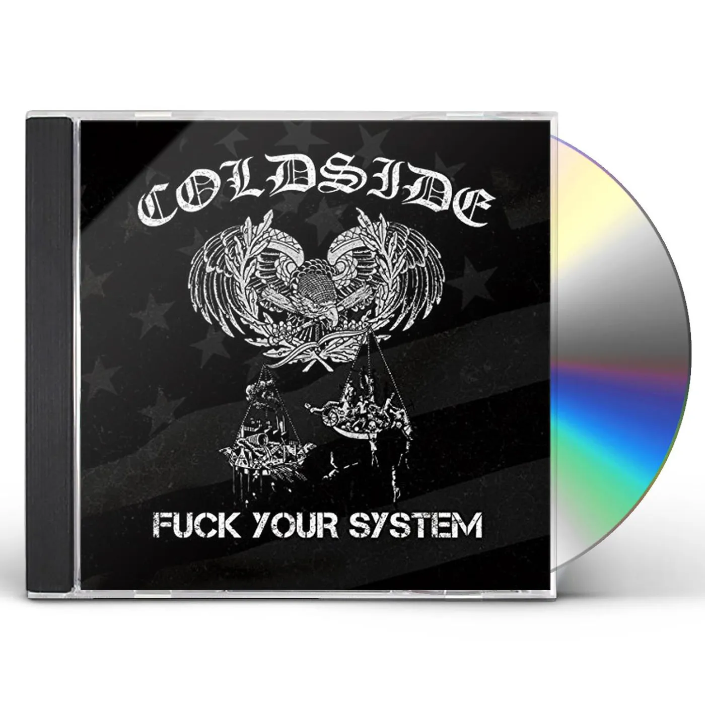 Coldside FUCK YOUR SYSTEM CD
