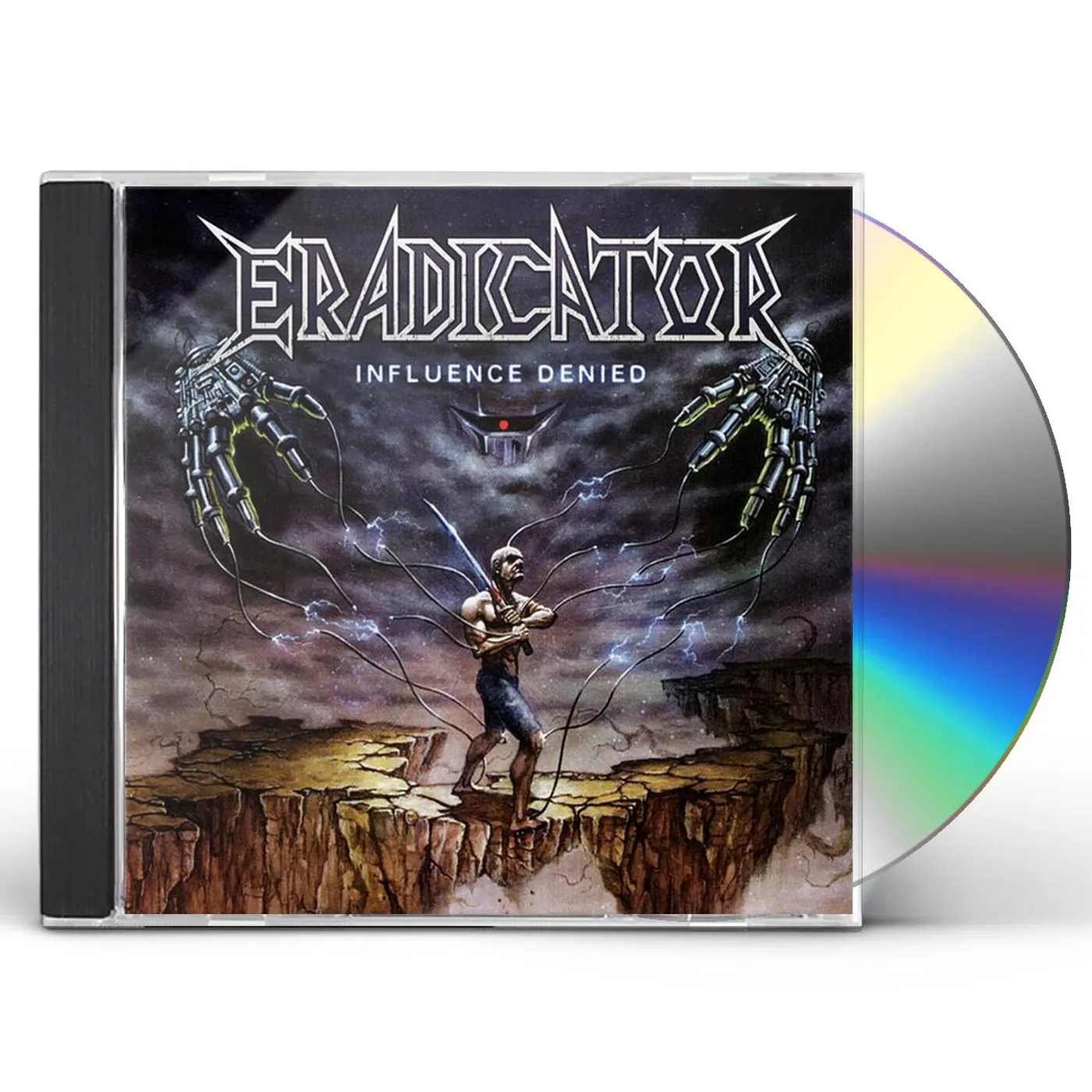 The Eradicator INFLUENCE DENIED CD