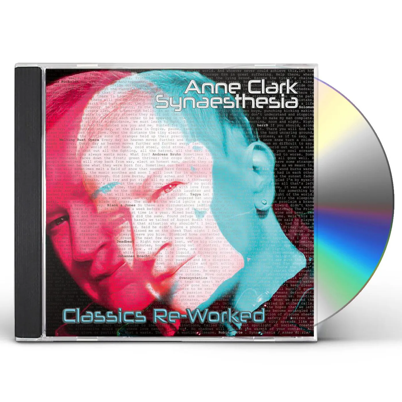 SYNAESTHESIA - ANNE CLARK CLASSICS REWORKED CD