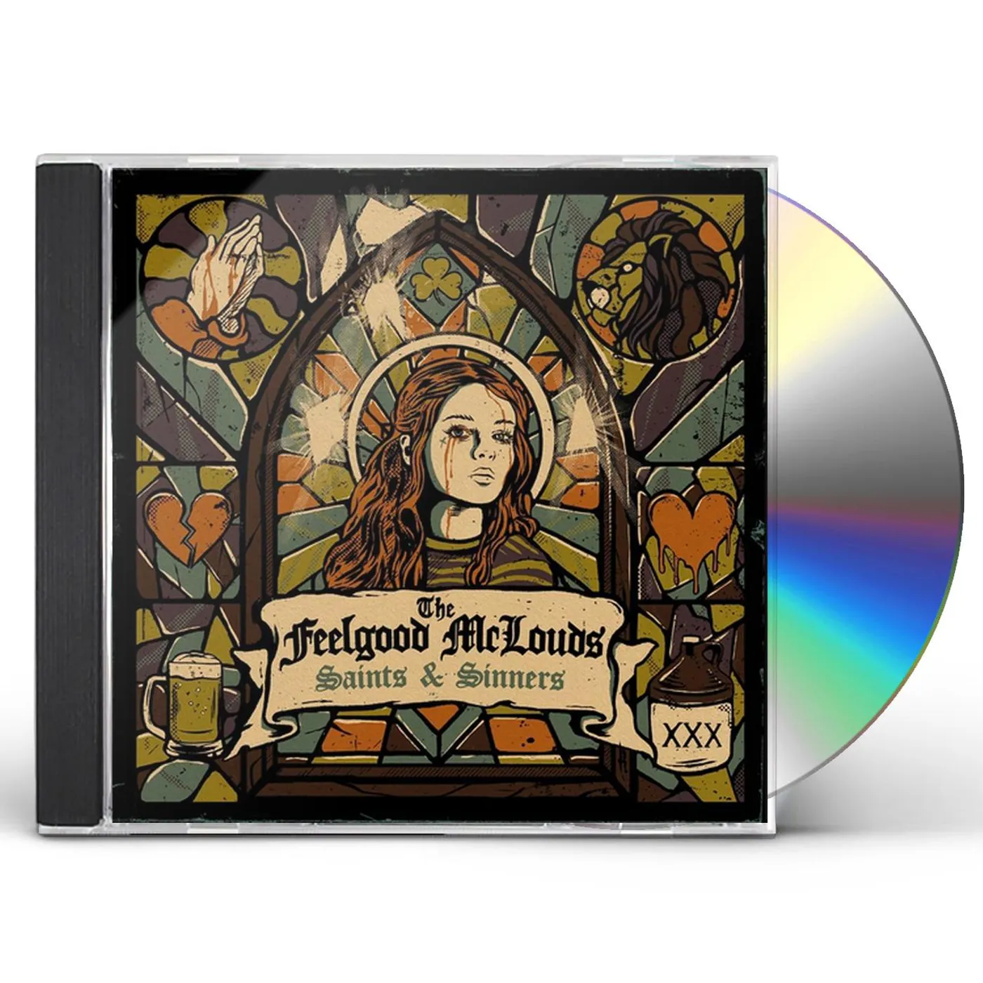 The Feelgood McLouds SAINTS & SINNERS CD