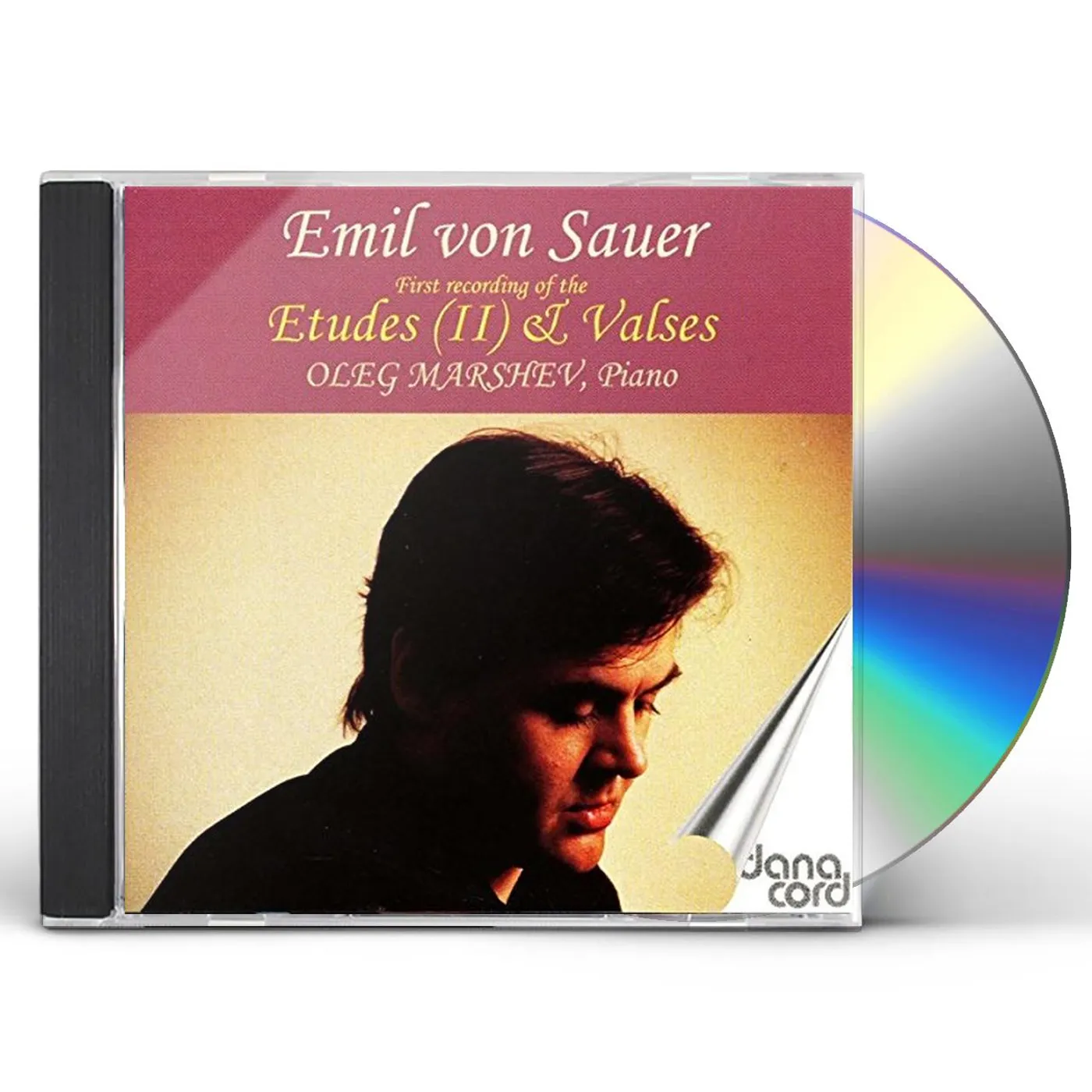 Emil von Sauer ETUDES & WALTZES CD