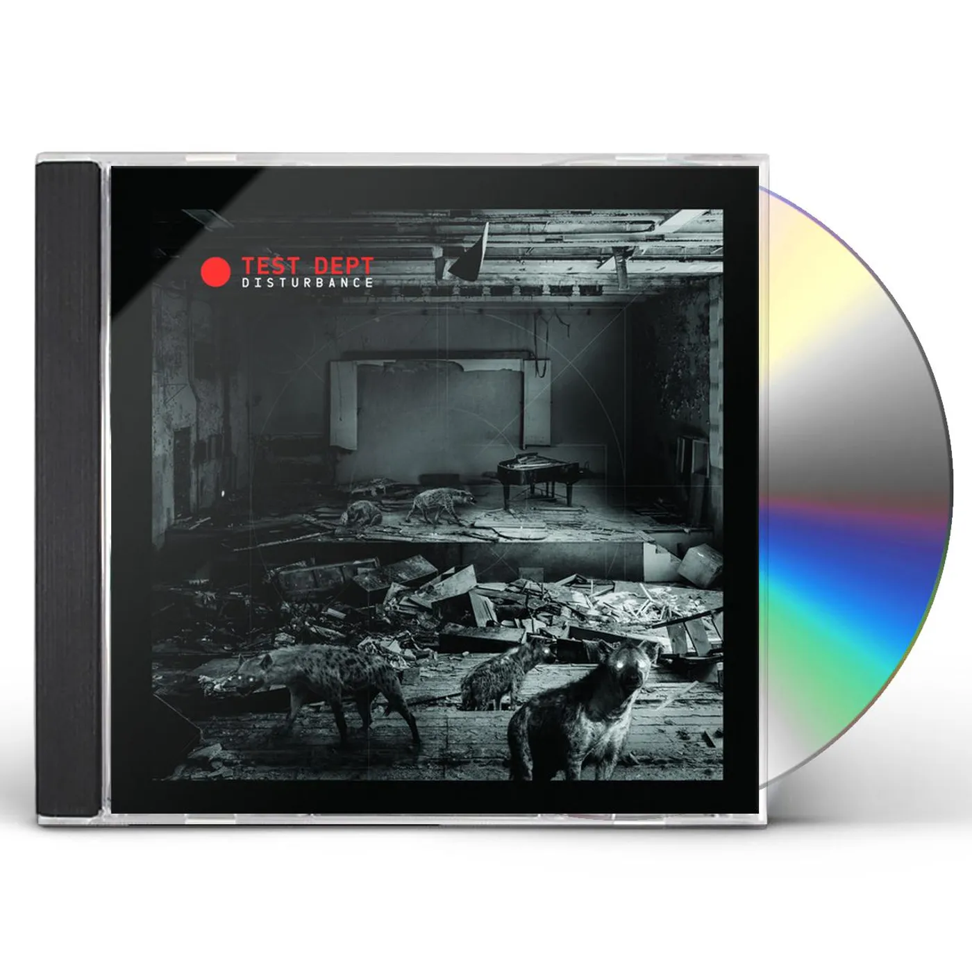 Test Dept DISTURBANCE CD