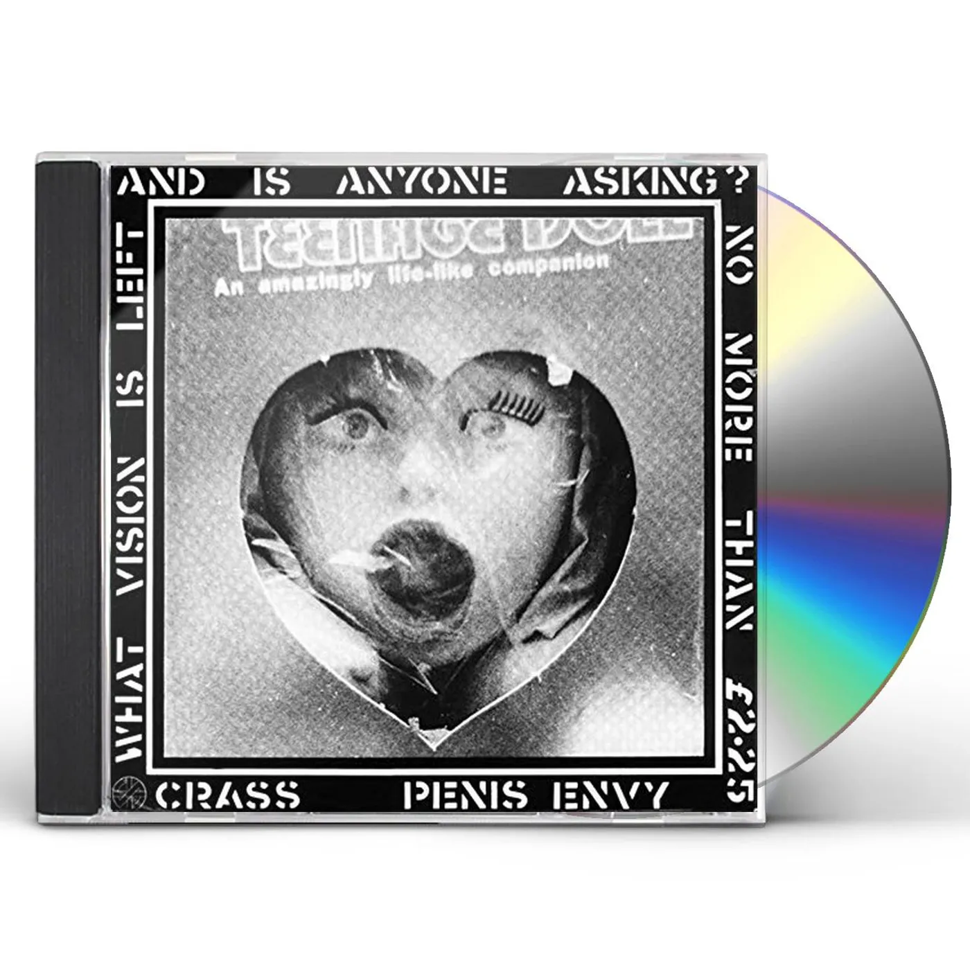 Crass PENIS ENVY CD