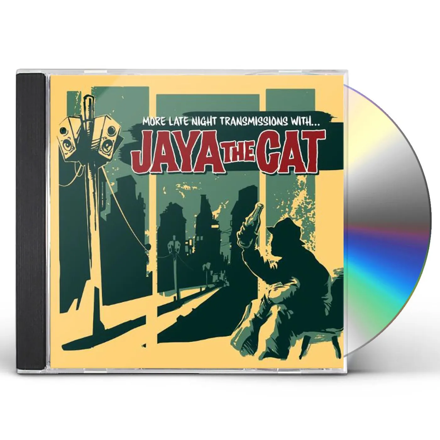 Jaya The Cat MORE LATE NIGHT TRANSMISSIONS WITH CD