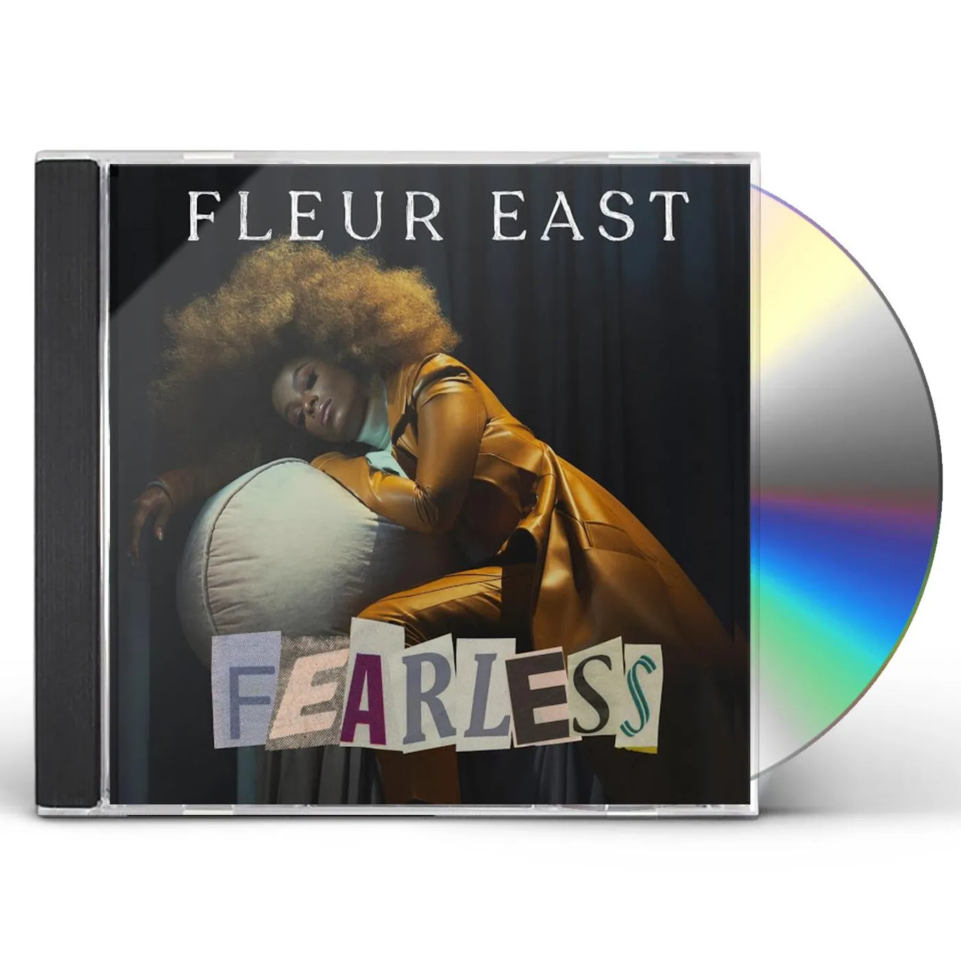 Fleur East FEARLESS CD