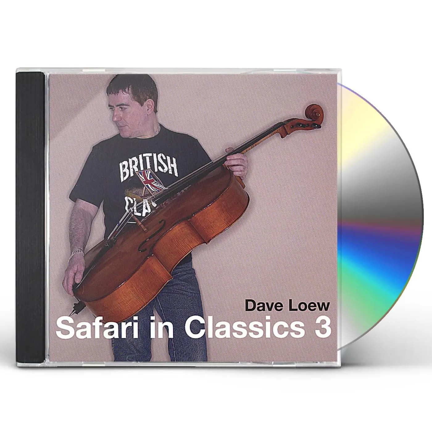 Dave Loew SAFARI IN CLASSICS SERIES CD
