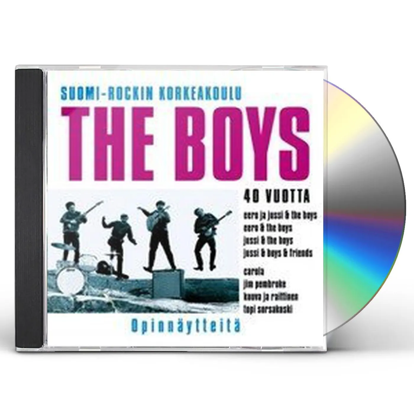 (MM) SUOMI-ROCKIN KORKEAKOULU / BOYS CD
