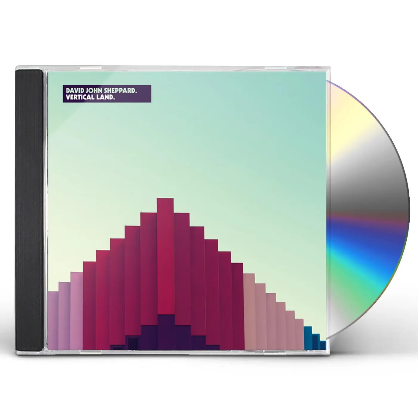 David John Sheppard VERTICAL LAND CD