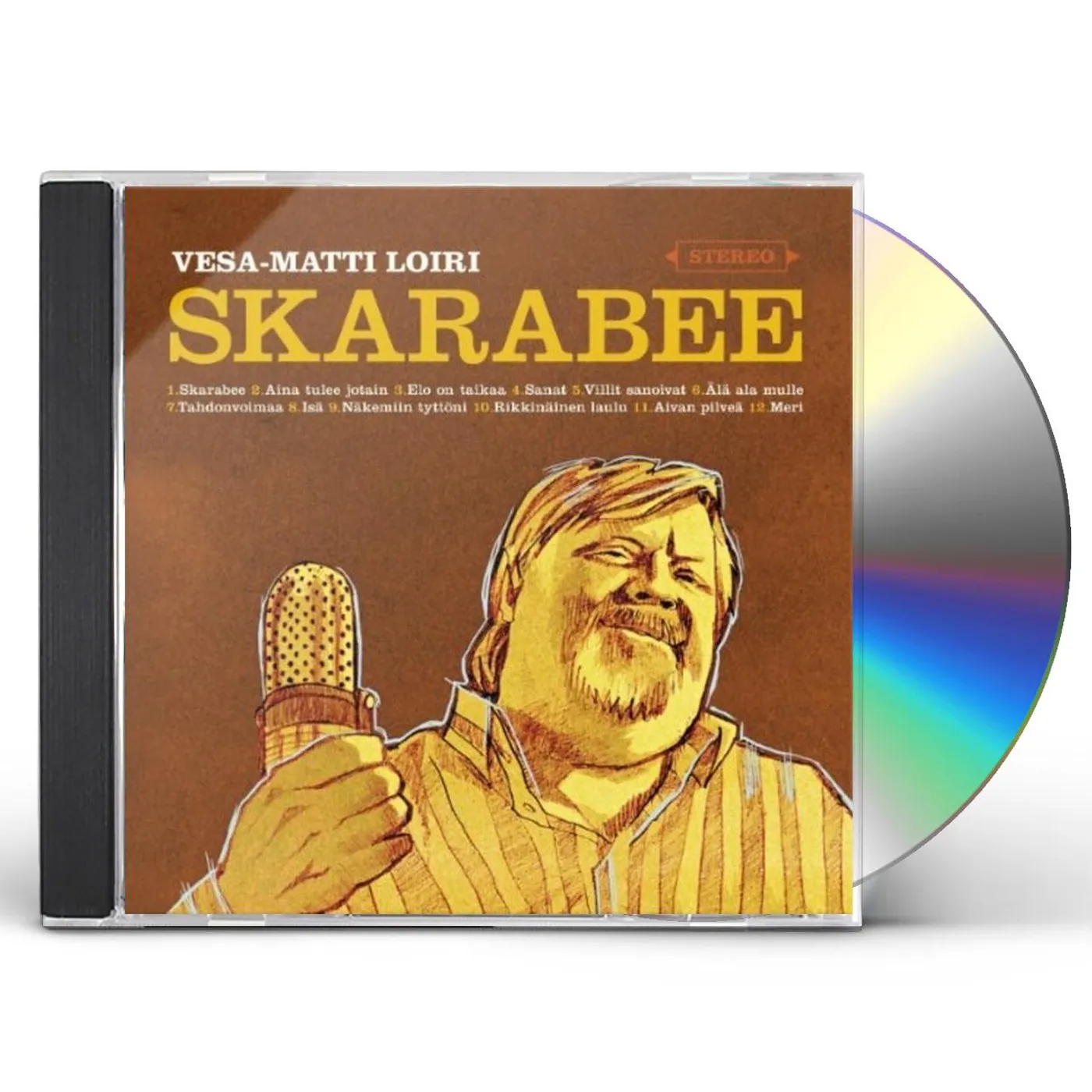 Vesa-Matti Loiri SKARABEE CD