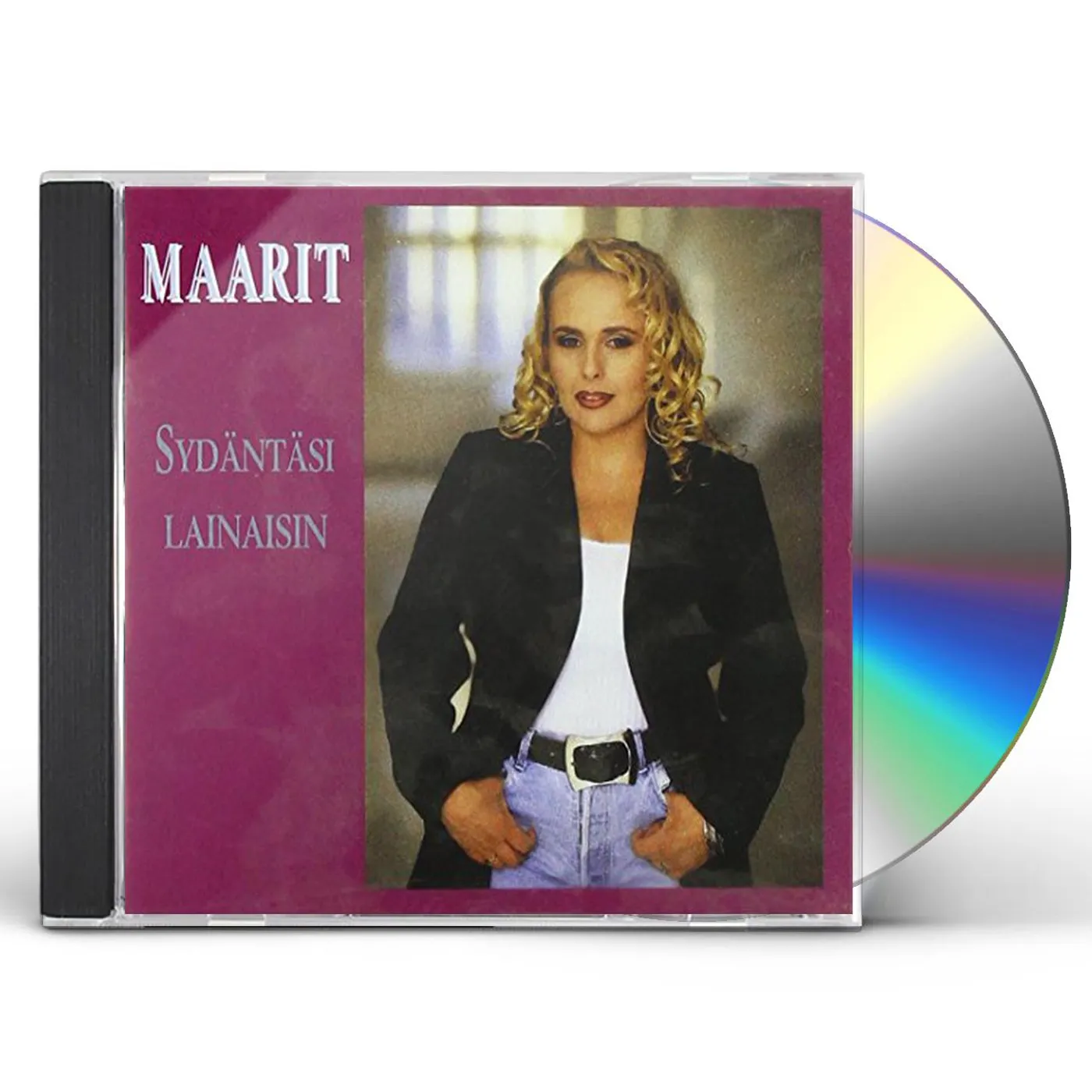 Maarit SYDANTASI LAINAISIN CD