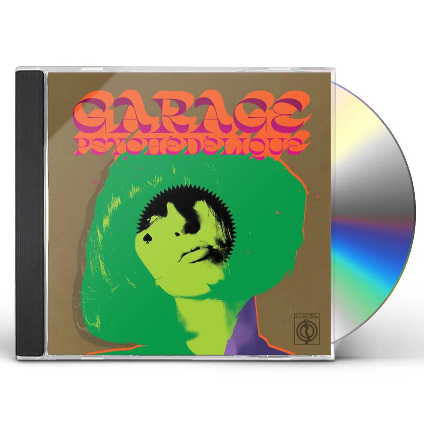 Various Artists  GARAGE PSYCHEDELIQUE (THE BEST OF GARAGE PSYCH & PZYK ROCK 1965-2019) CD