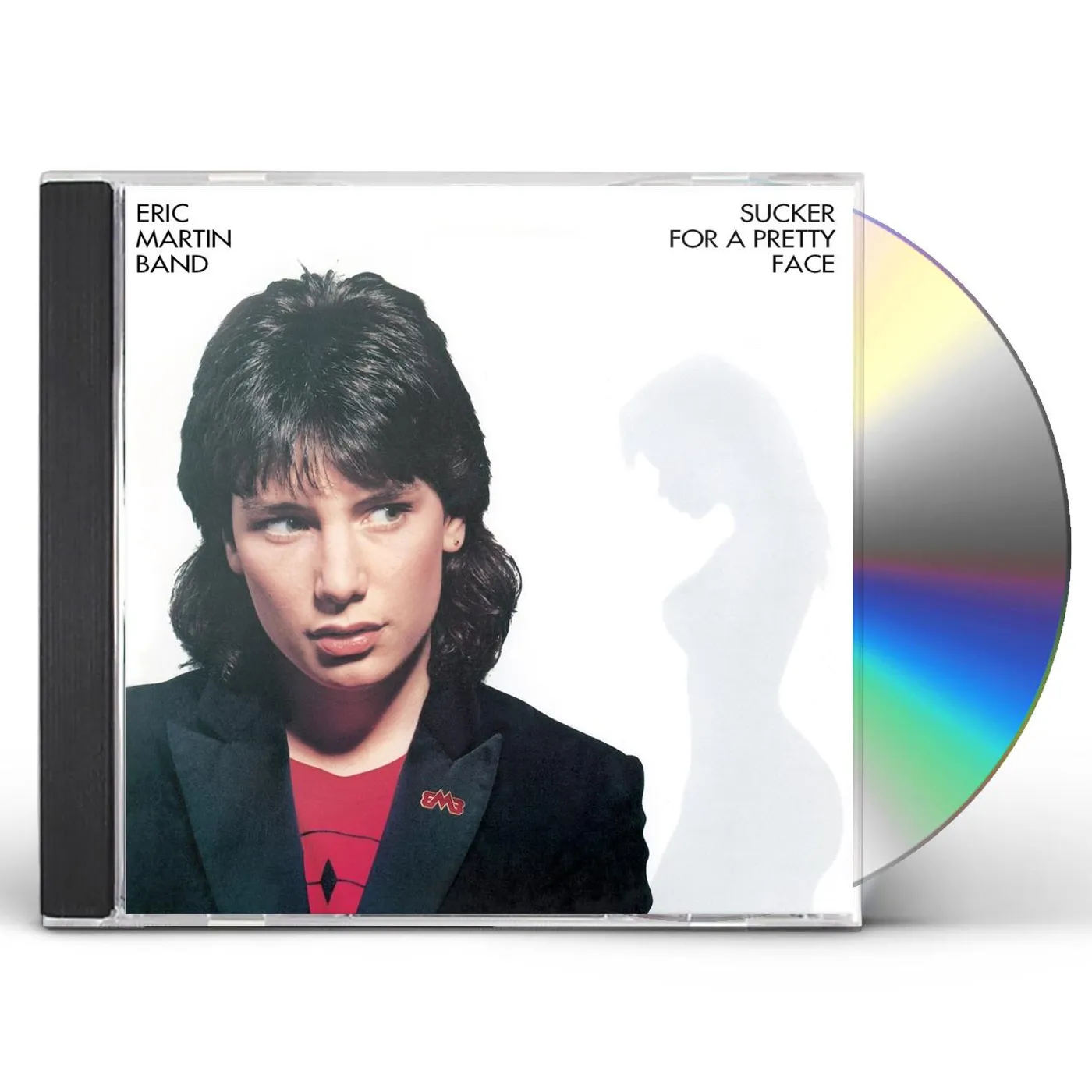 Eric Martin SUCKER FOR A PRETTY FACE CD
