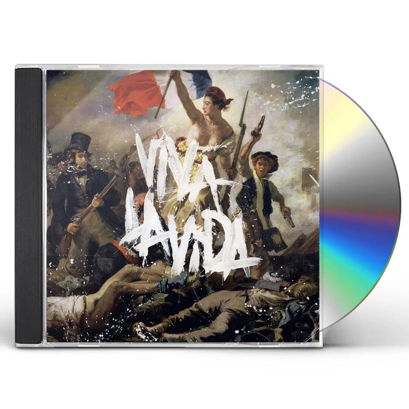 Coldplay  VIVA LA VIDA OR DEATH & ALL HIS FRIENDS CD
