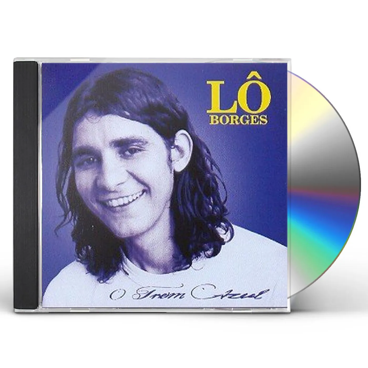 Lô Borges TREM AZUL CD