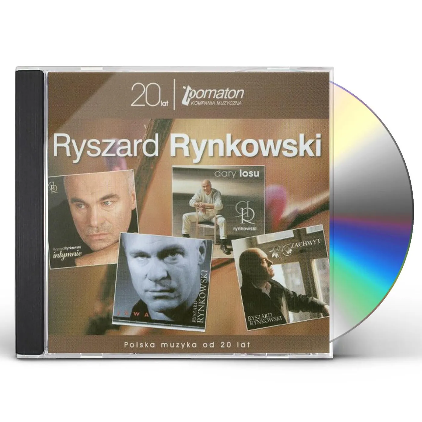Ryszard Rynkowski KOLEKCJA 20LECIA POMATONU CD