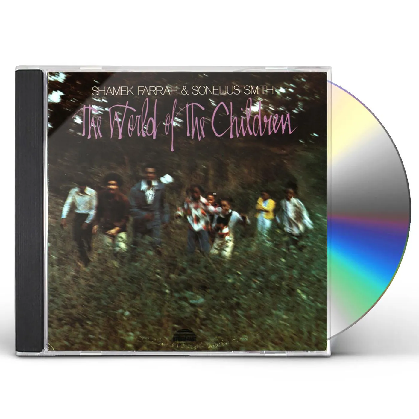 Shamek Farrah / Sonelius Smith WORLD OF THE CHILDREN Vinyl Record