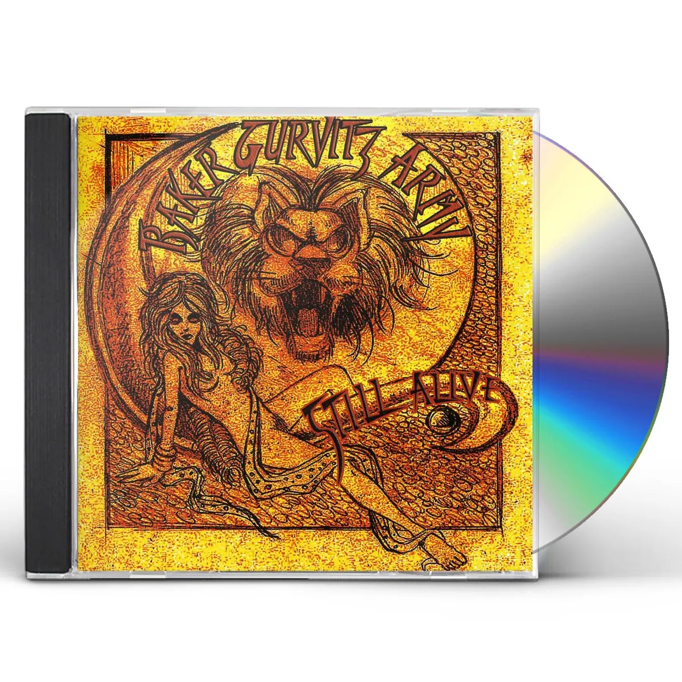 Baker Gurvitz Army STILL ALIVE CD