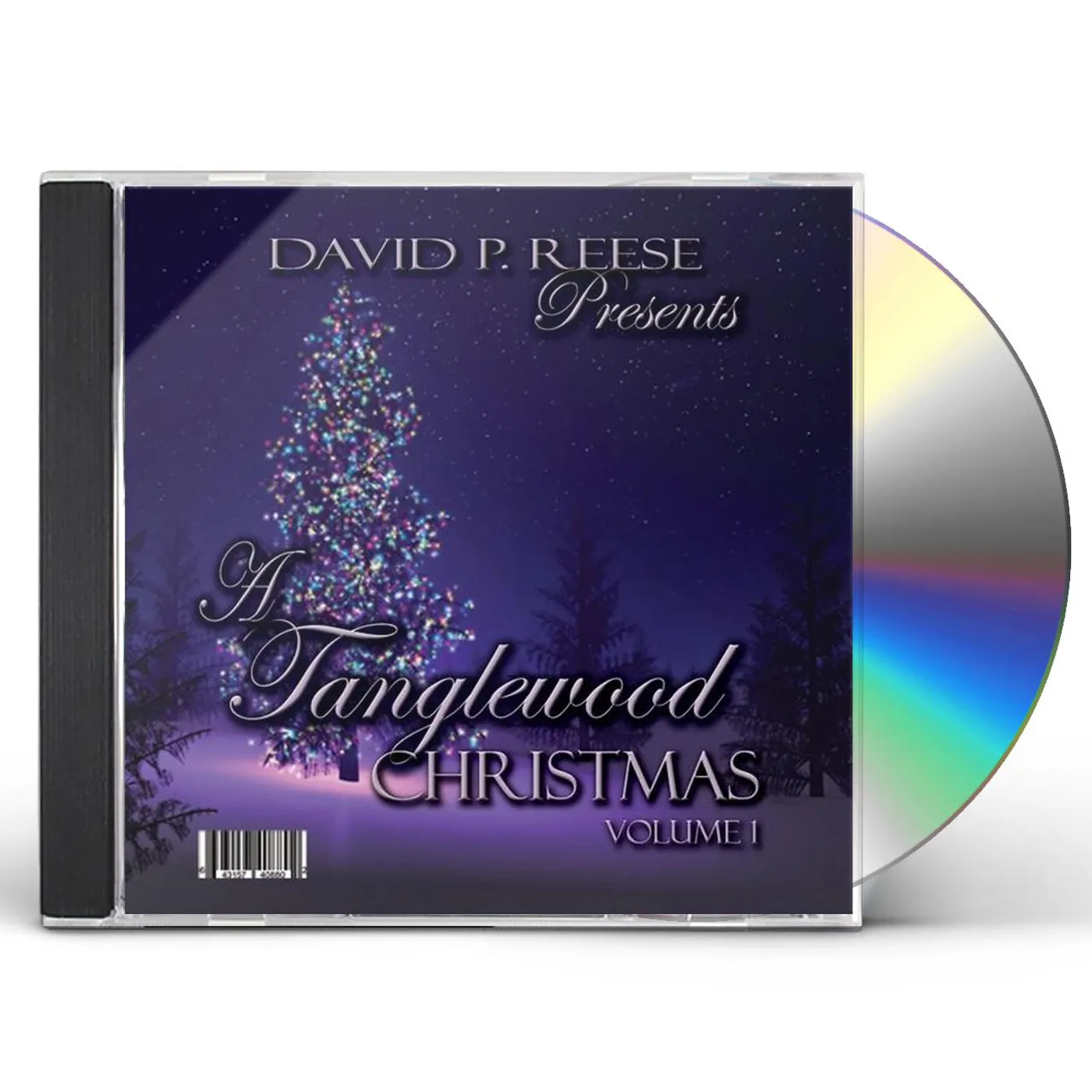 David P. Reese TANGLEWOOD CHRISTMAS CD