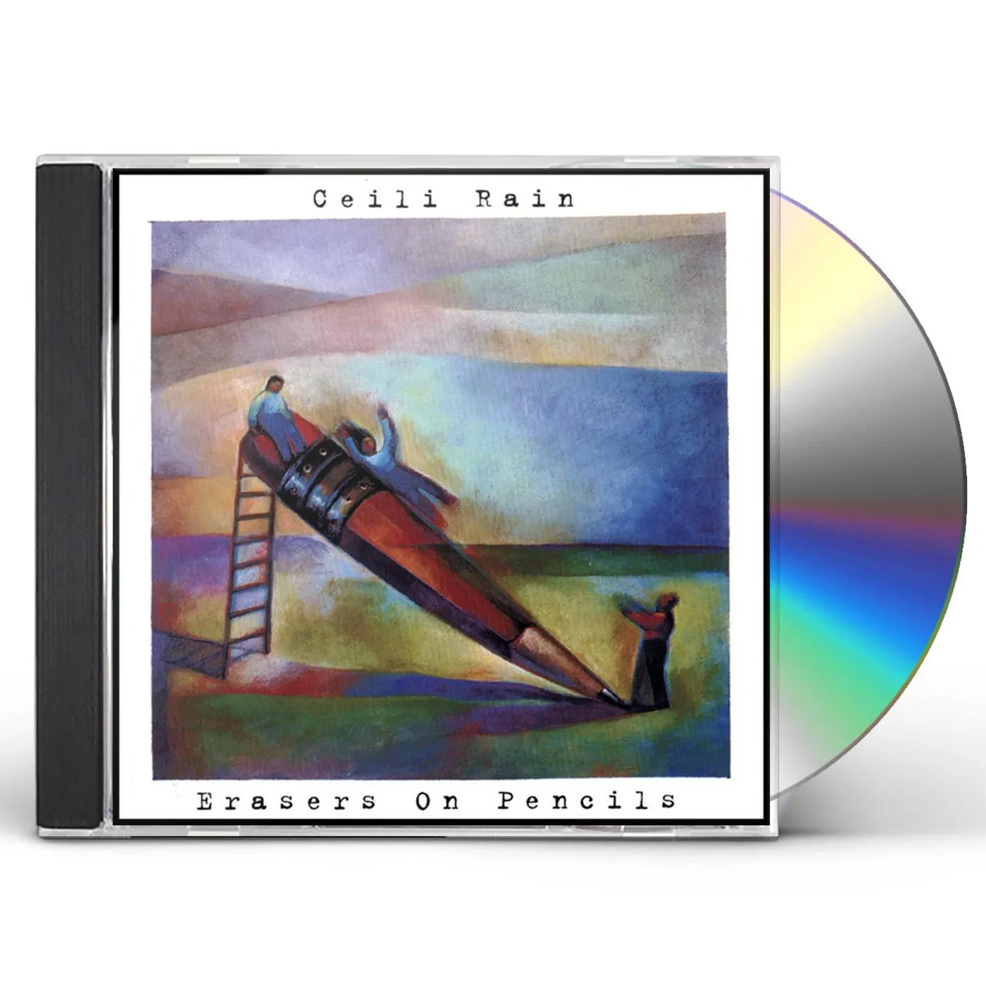 Ceili Rain ERASERS ON PENCILS CD