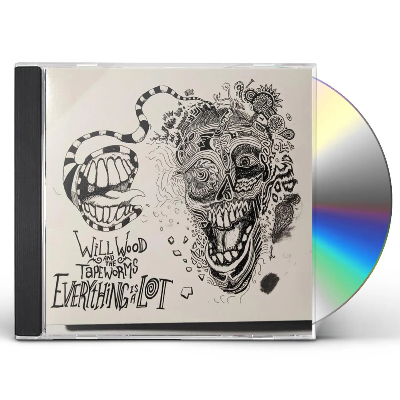 Will Wood & The Tape Worms EVERYTHING IS A LOT CD