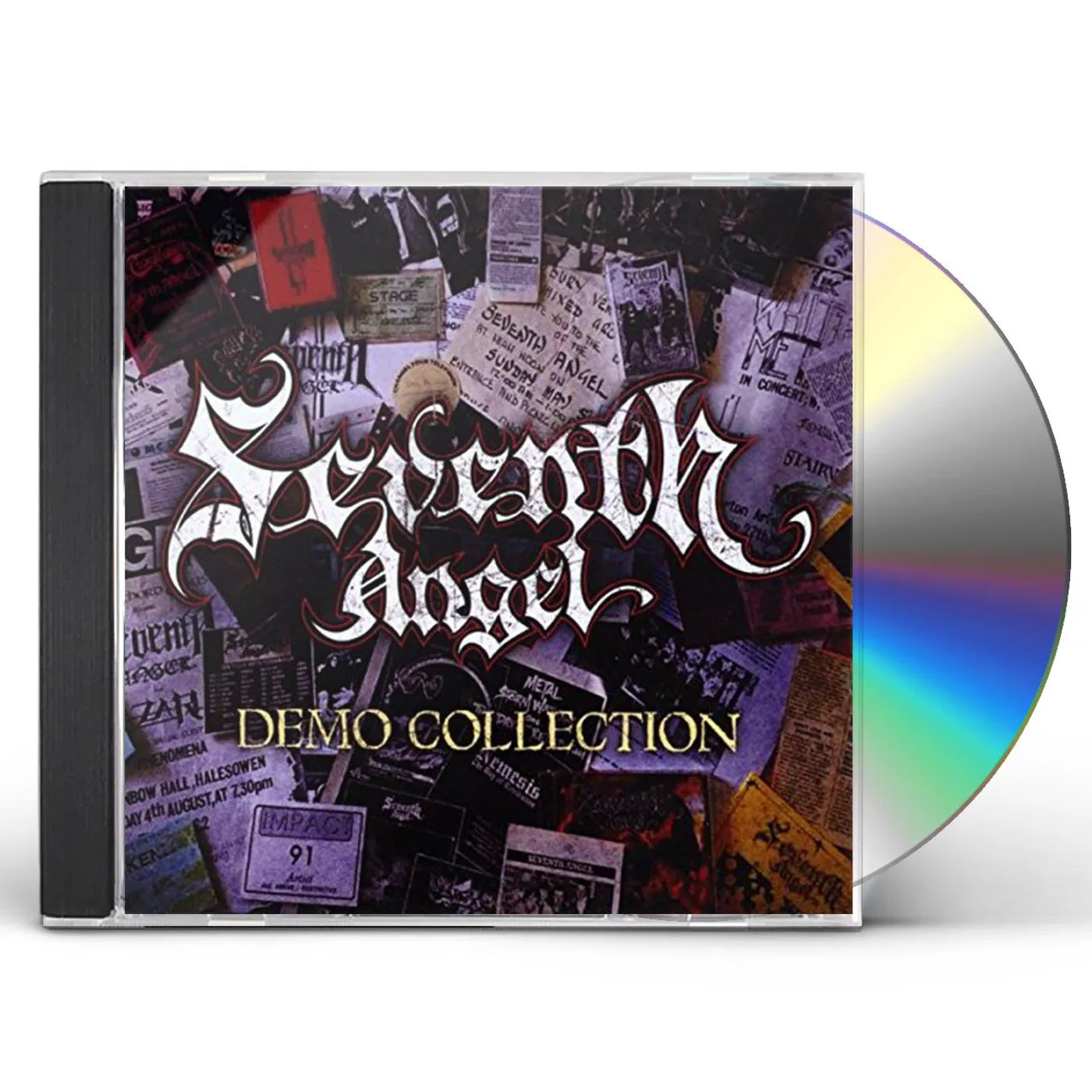 Seventh Angel DEMO COLLECTION CD