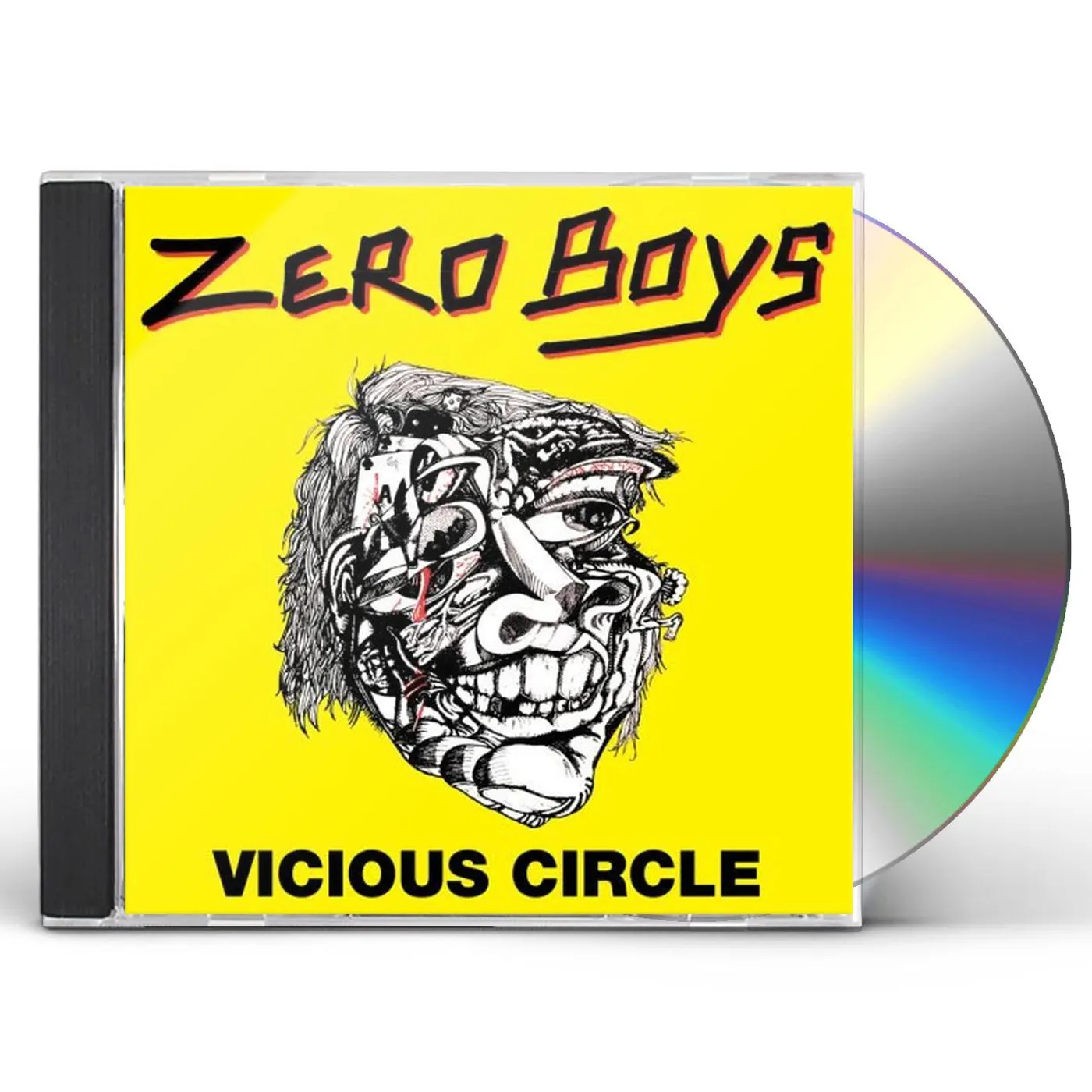 Zero Boys VICIOUS CIRCLE CD