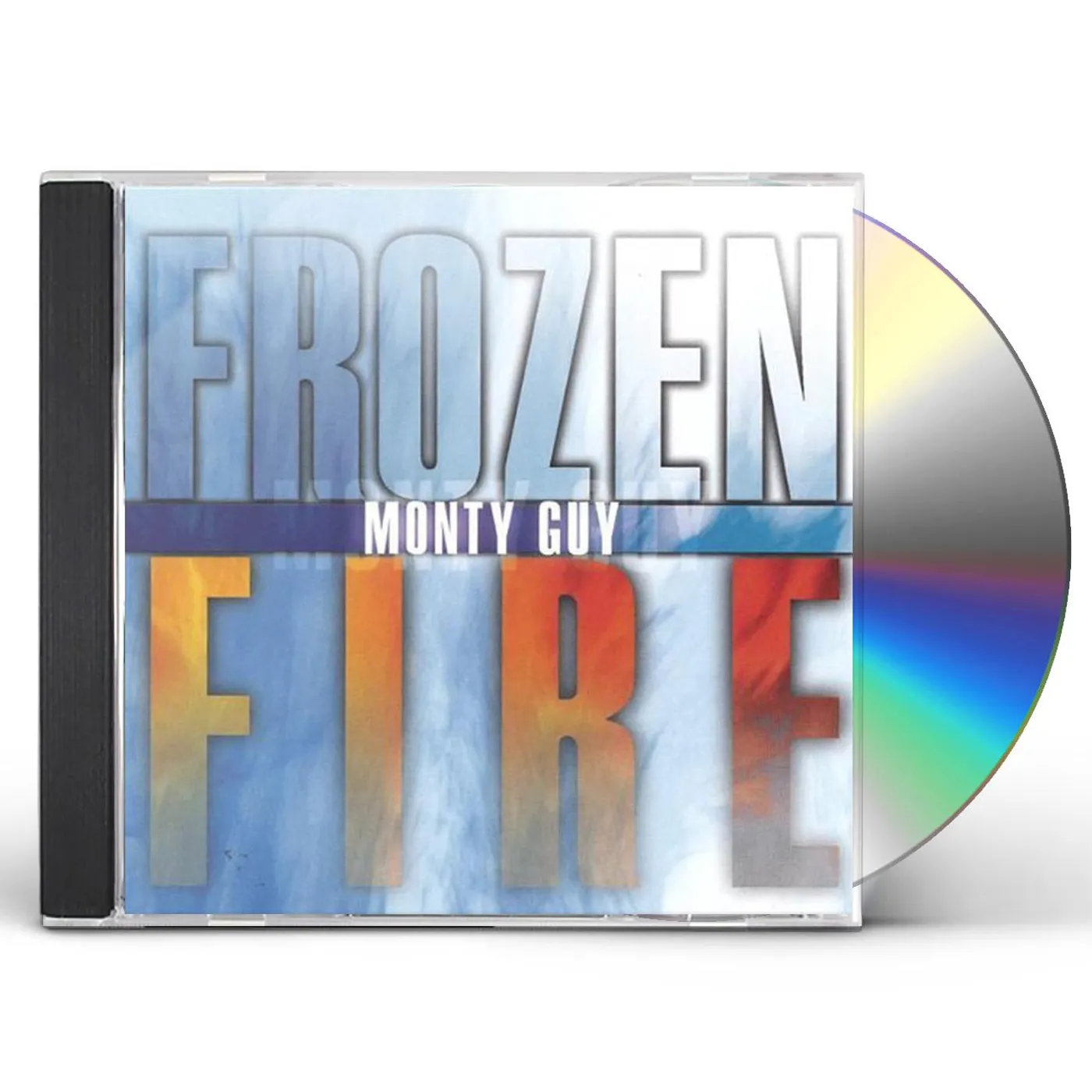 Monty Guy FROZEN FIRE CD