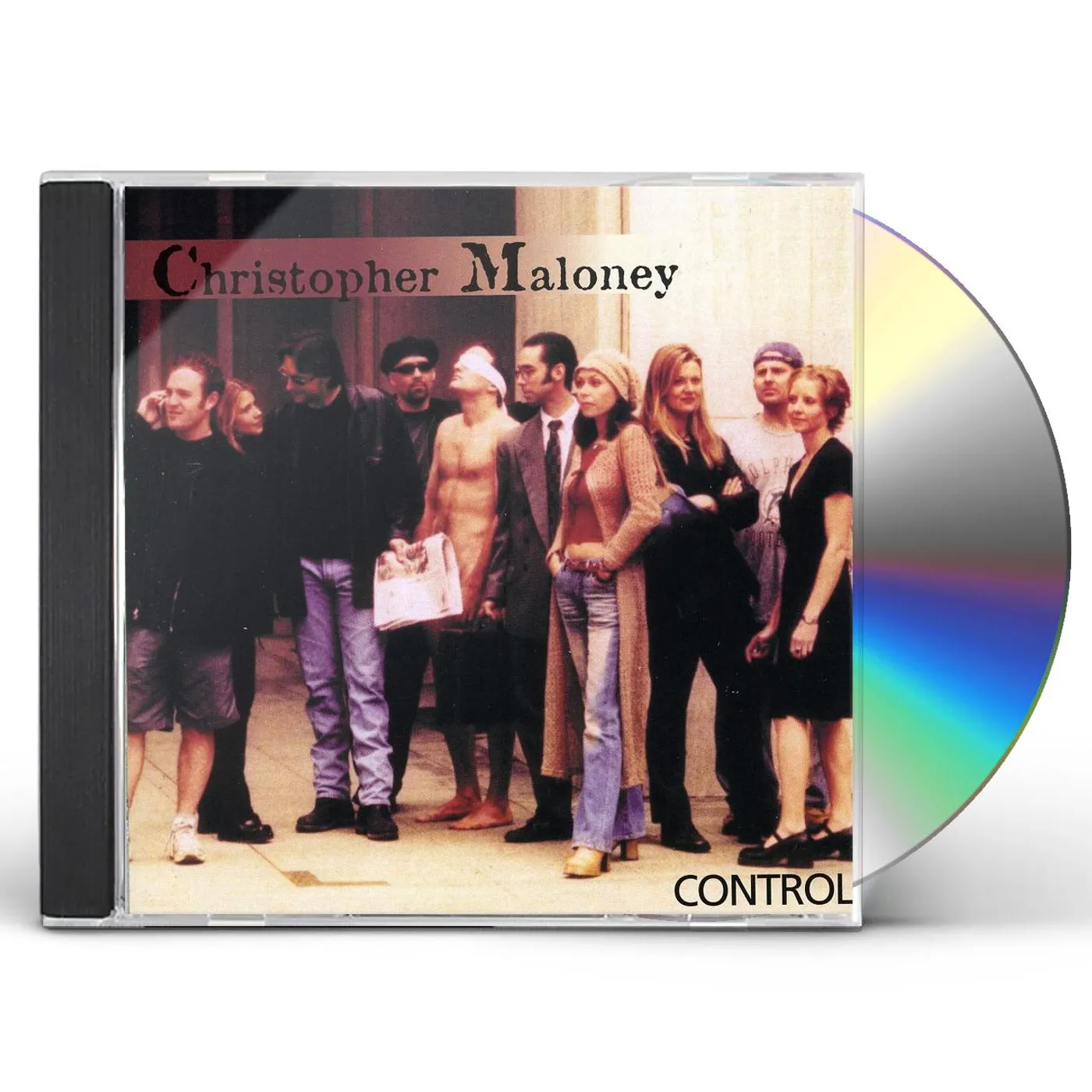 Christopher Maloney CONTROL CD
