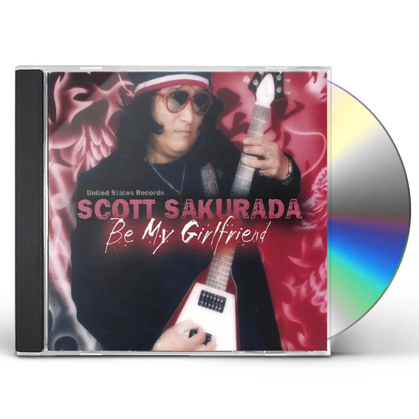 Scott Sakurada BE MY GIRLFRIEND CD