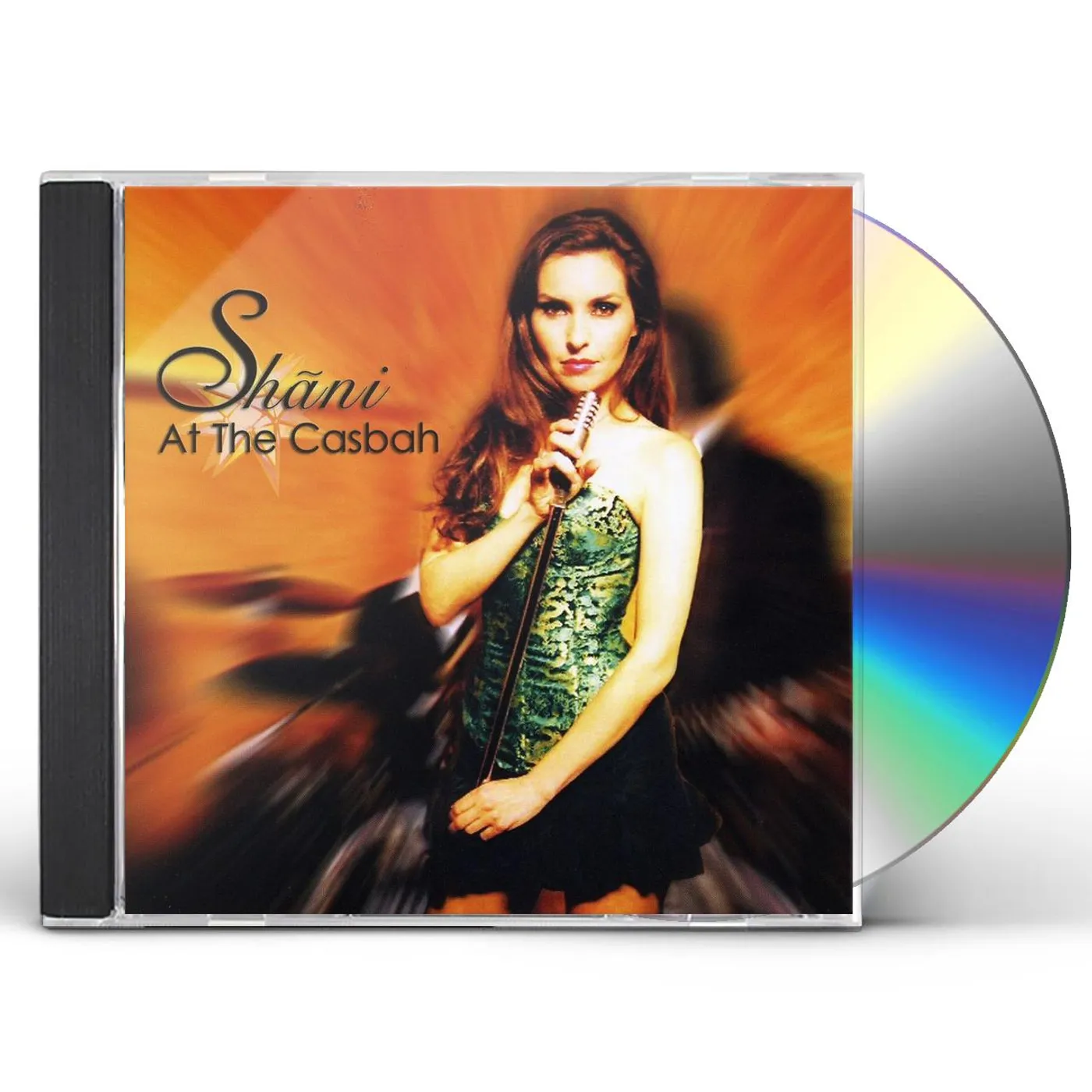 Shani AT THE CASBAH CD
